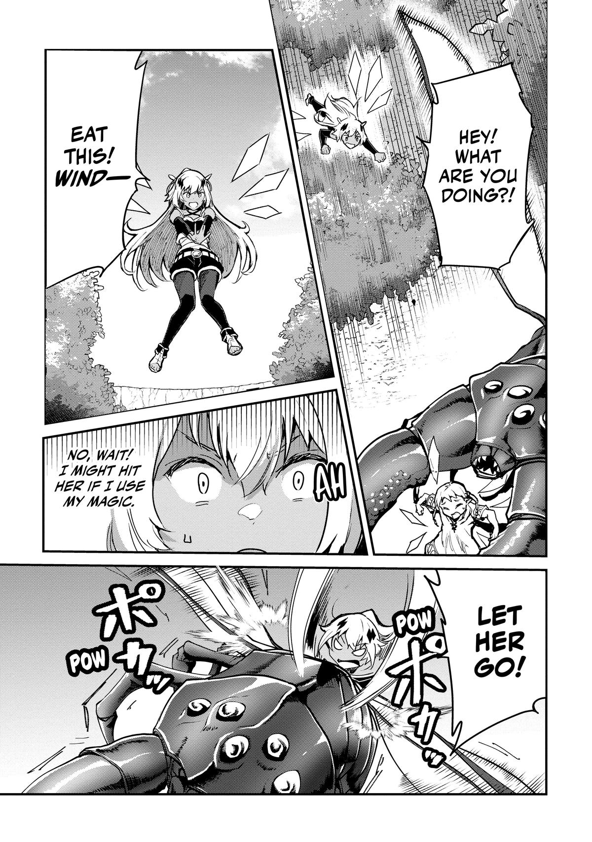 Peddler in Another World - I Can Go Back to My World Whenever I Want Chapter 34 page 7 - 
