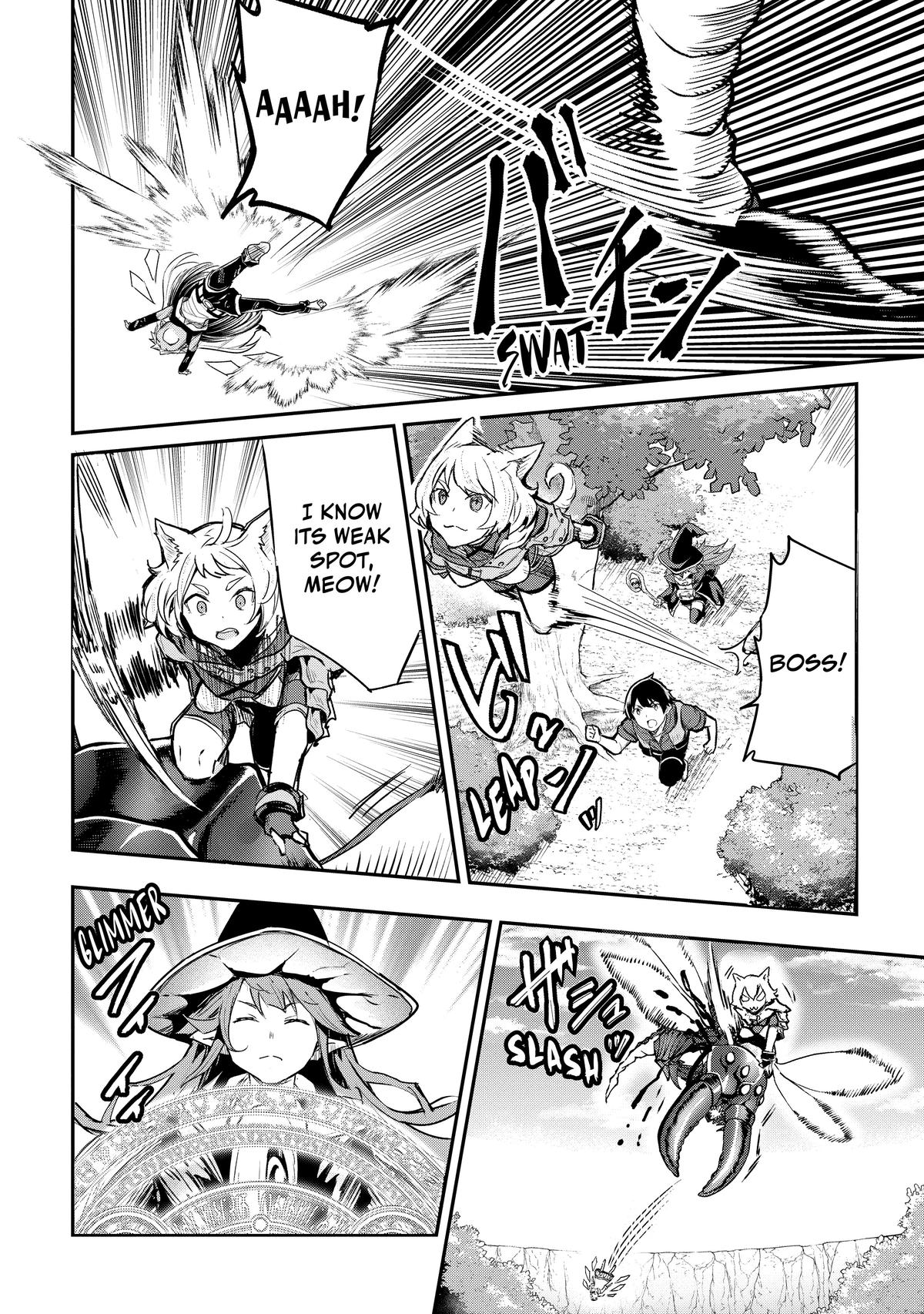 Peddler in Another World - I Can Go Back to My World Whenever I Want Chapter 34 page 8 - 
