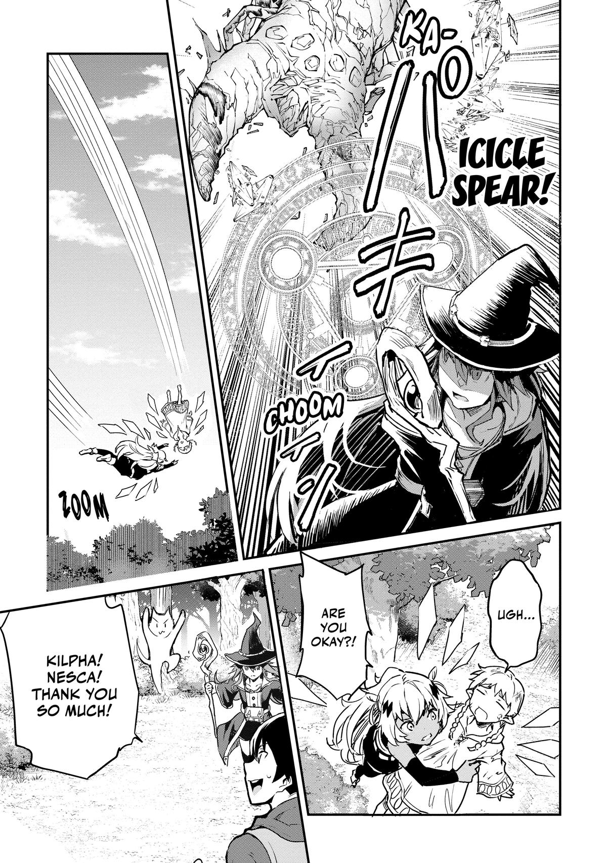 Peddler in Another World - I Can Go Back to My World Whenever I Want Chapter 34 page 9 - 