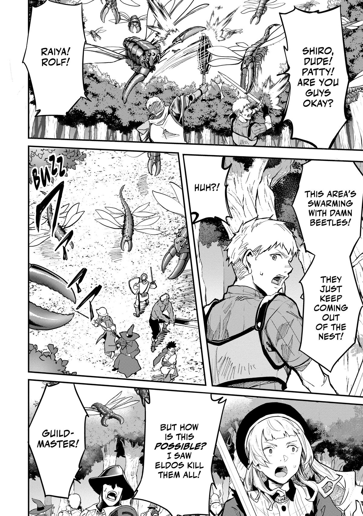 Peddler in Another World - I Can Go Back to My World Whenever I Want Chapter 34 page 10 - 
