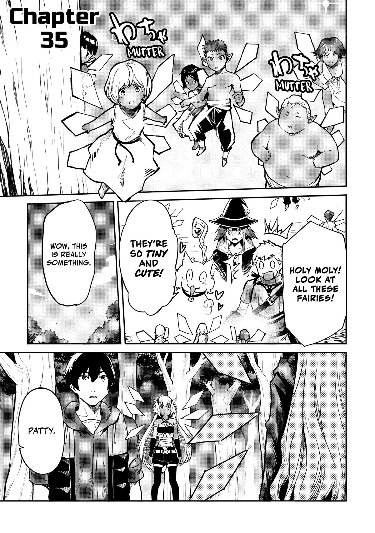 Peddler in Another World - I Can Go Back to My World Whenever I Want Chapter 35 page 1 - 