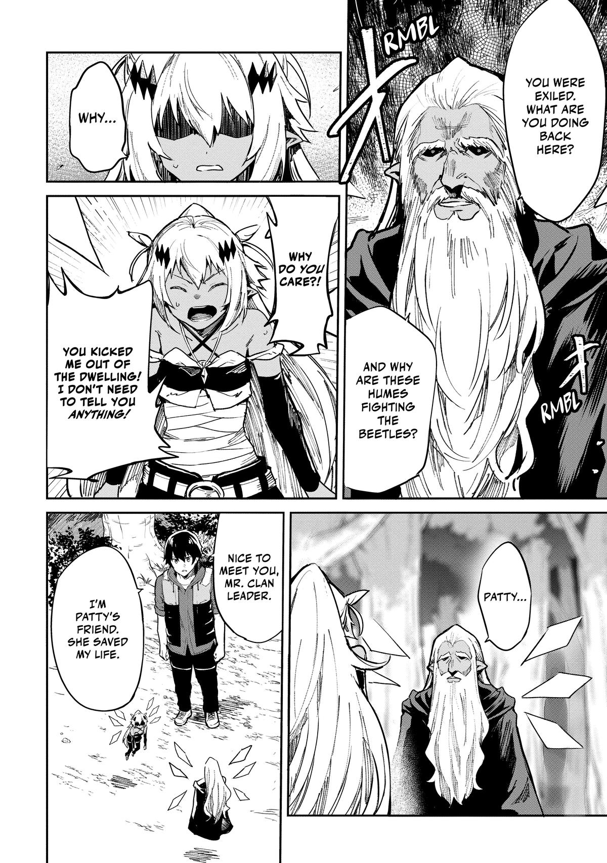 Peddler in Another World - I Can Go Back to My World Whenever I Want Chapter 35 page 2 - 