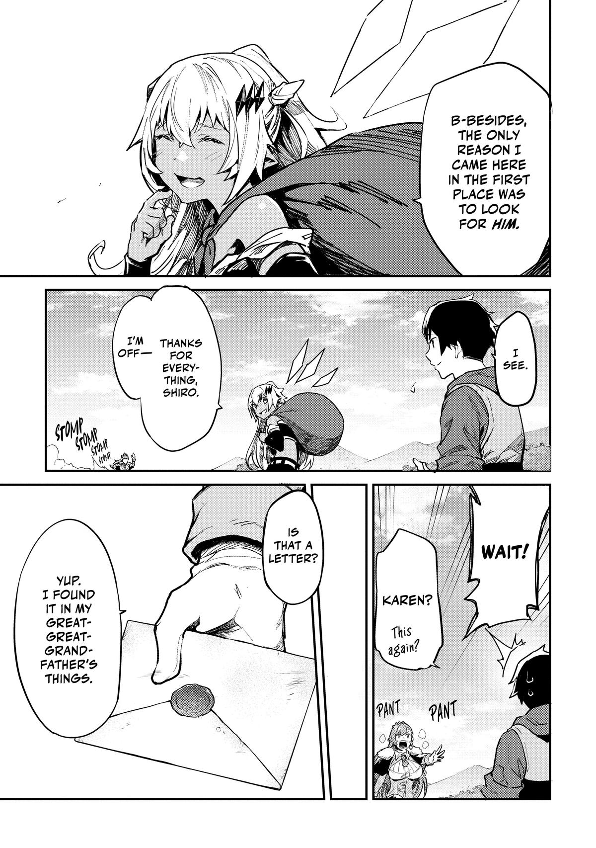 Peddler in Another World - I Can Go Back to My World Whenever I Want Chapter 35 page 11 - 