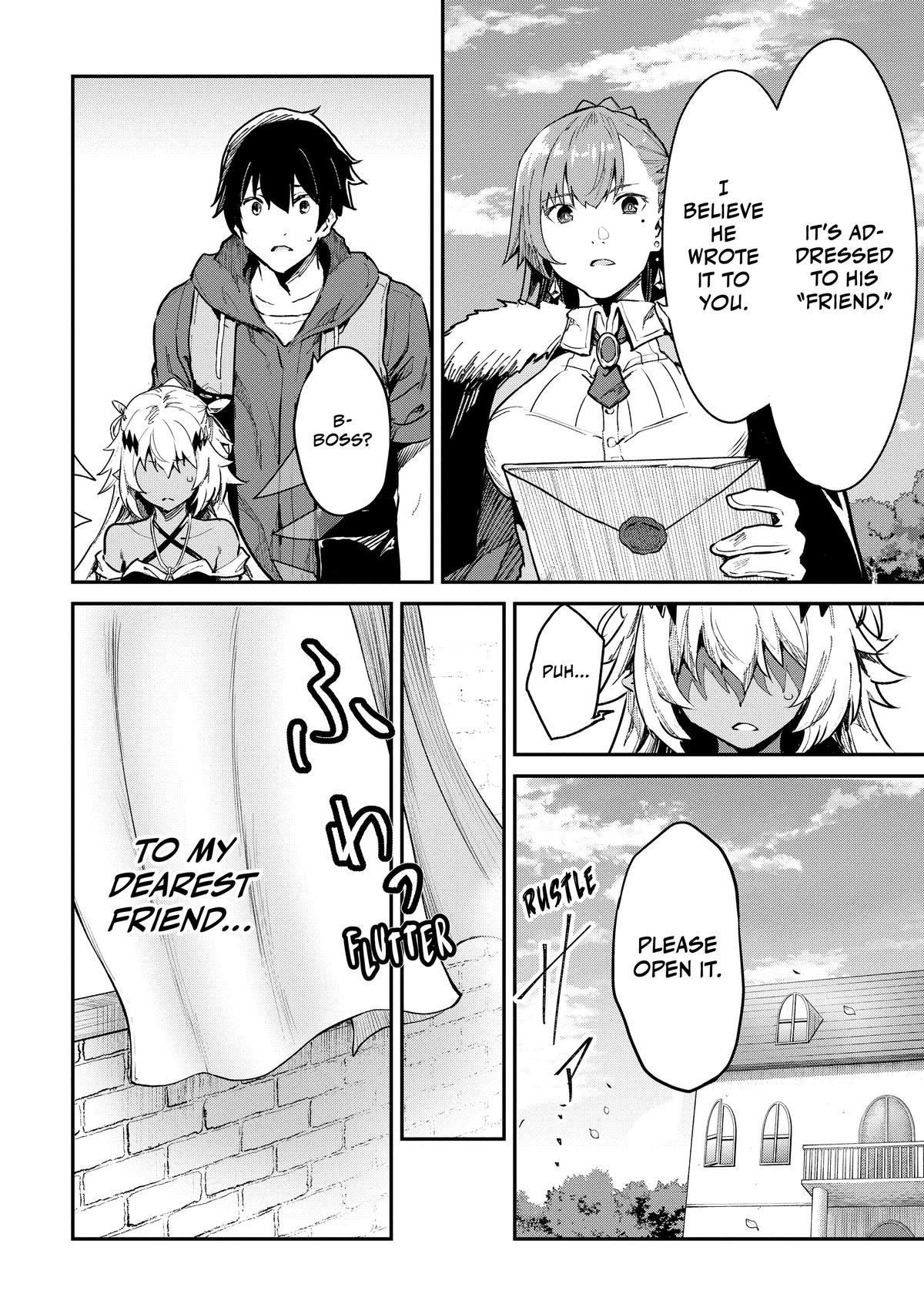 Peddler in Another World - I Can Go Back to My World Whenever I Want Chapter 35 page 12 - 