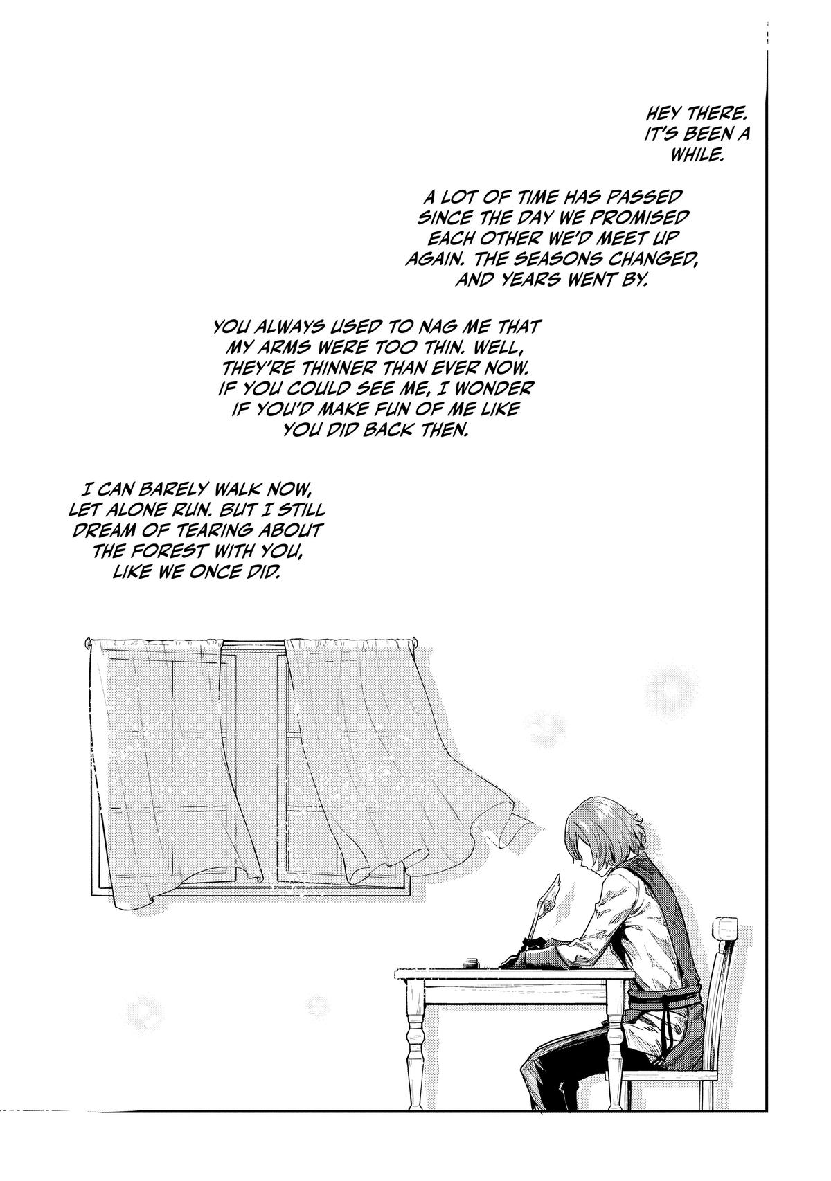Peddler in Another World - I Can Go Back to My World Whenever I Want Chapter 35 page 13 - 