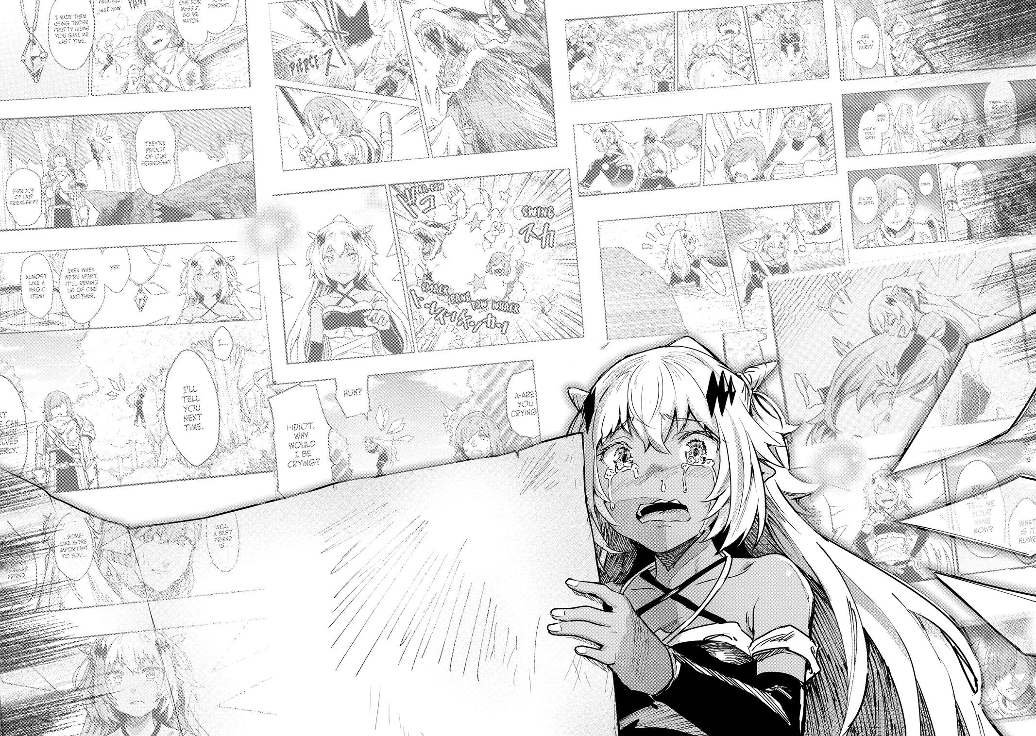 Peddler in Another World - I Can Go Back to My World Whenever I Want Chapter 35 page 14 - 