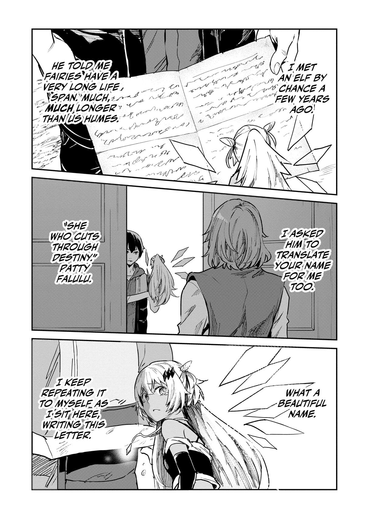 Peddler in Another World - I Can Go Back to My World Whenever I Want Chapter 35 page 15 - 