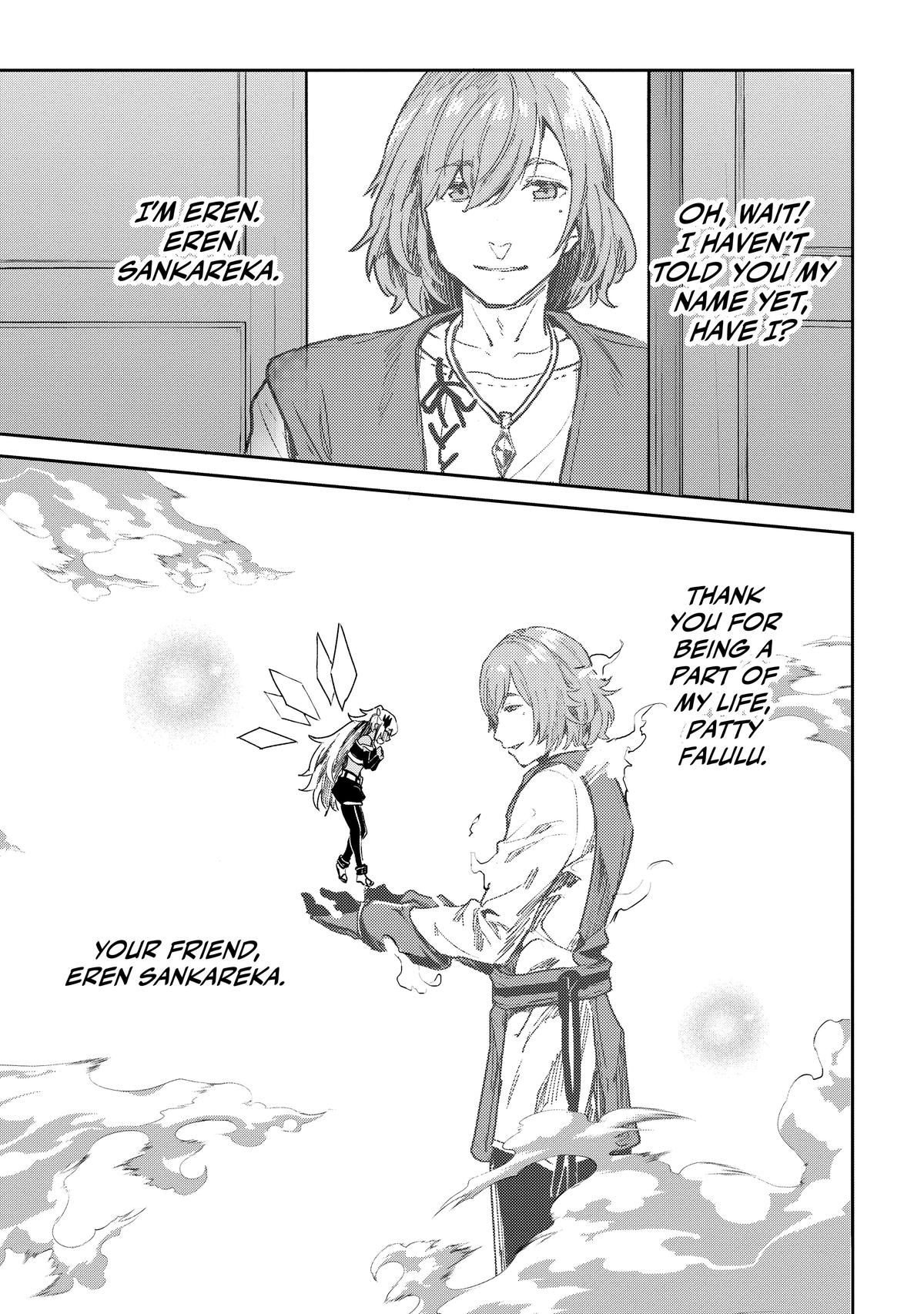 Peddler in Another World - I Can Go Back to My World Whenever I Want Chapter 35 page 16 - 