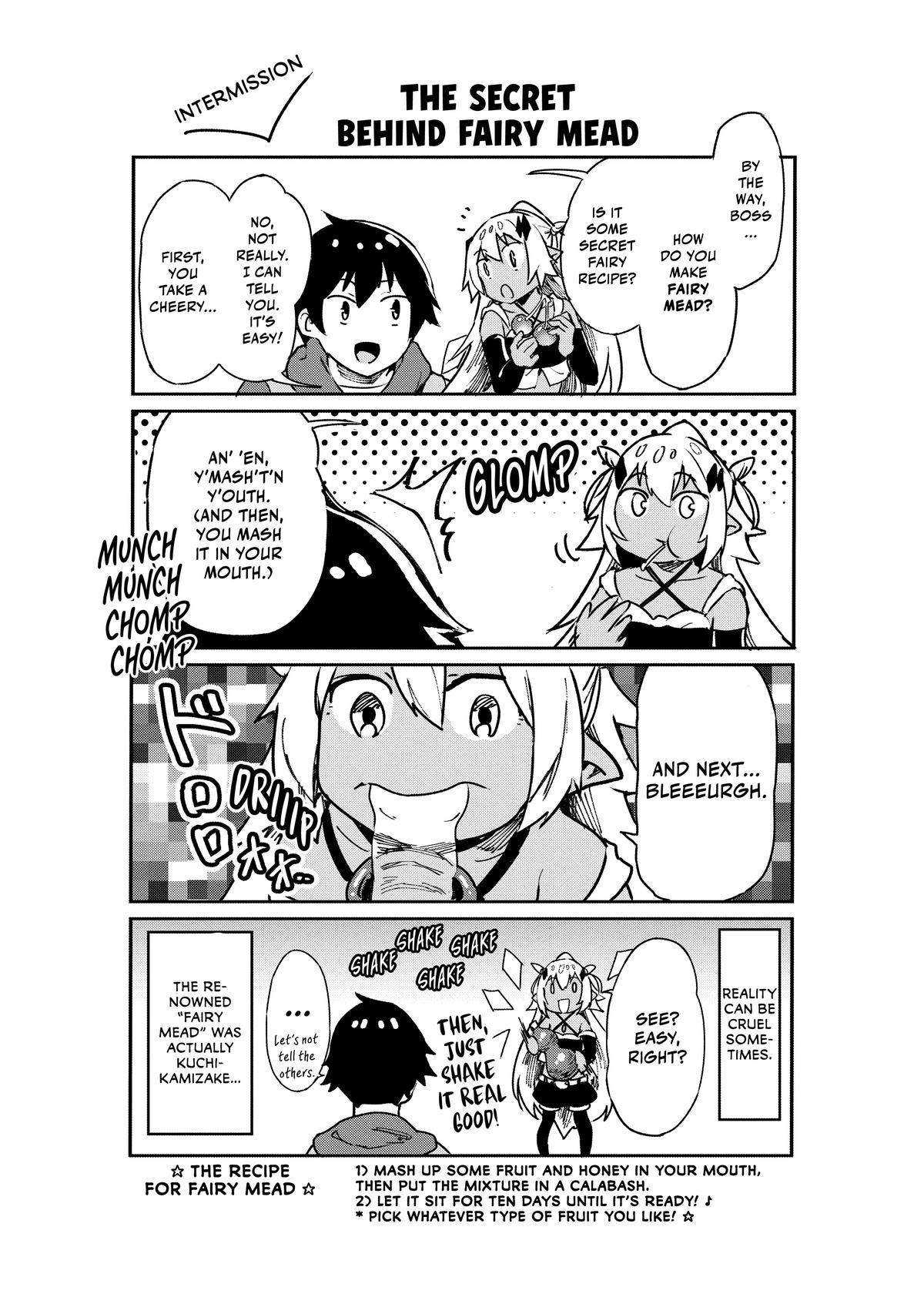 Peddler in Another World - I Can Go Back to My World Whenever I Want Chapter 35 page 17 - 