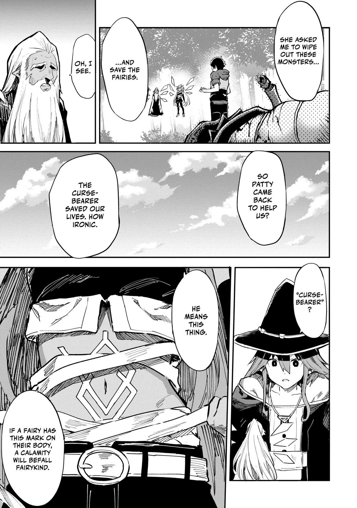 Peddler in Another World - I Can Go Back to My World Whenever I Want Chapter 35 page 3 - 