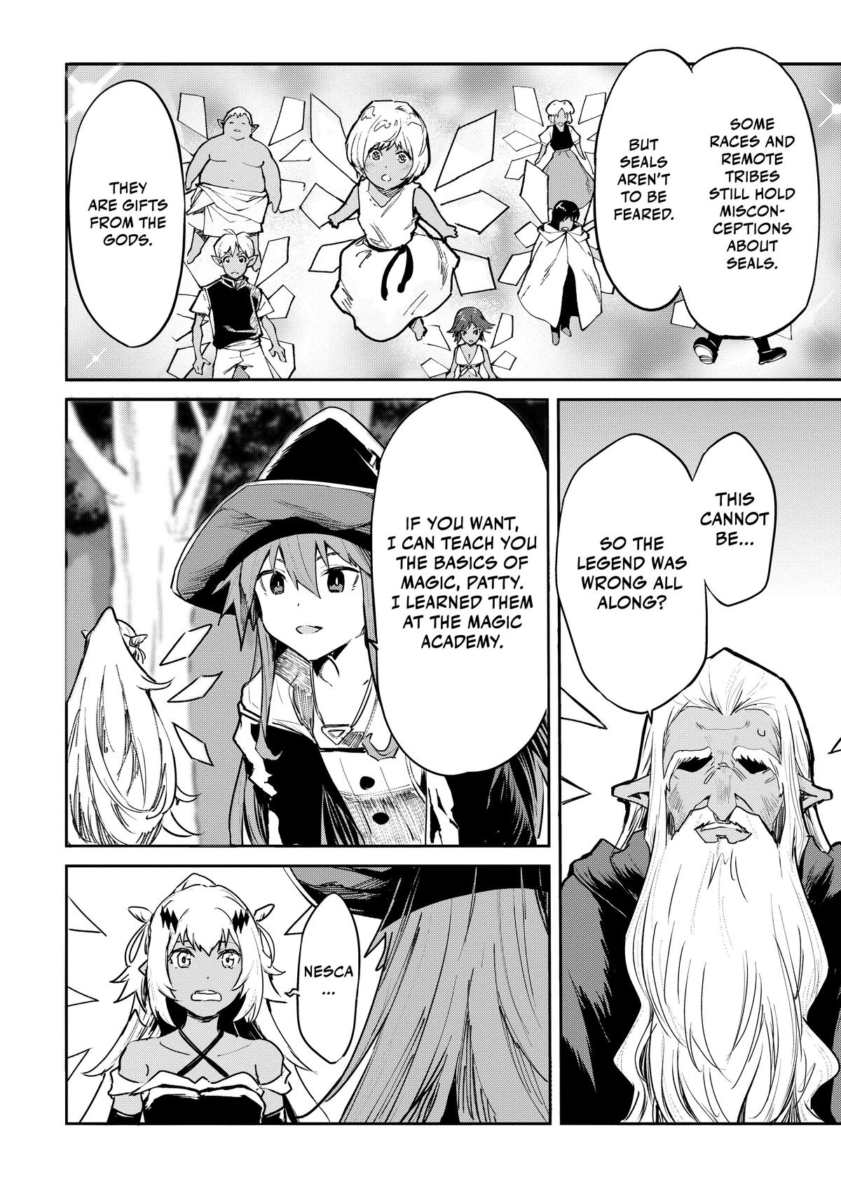 Peddler in Another World - I Can Go Back to My World Whenever I Want Chapter 35 page 6 - 