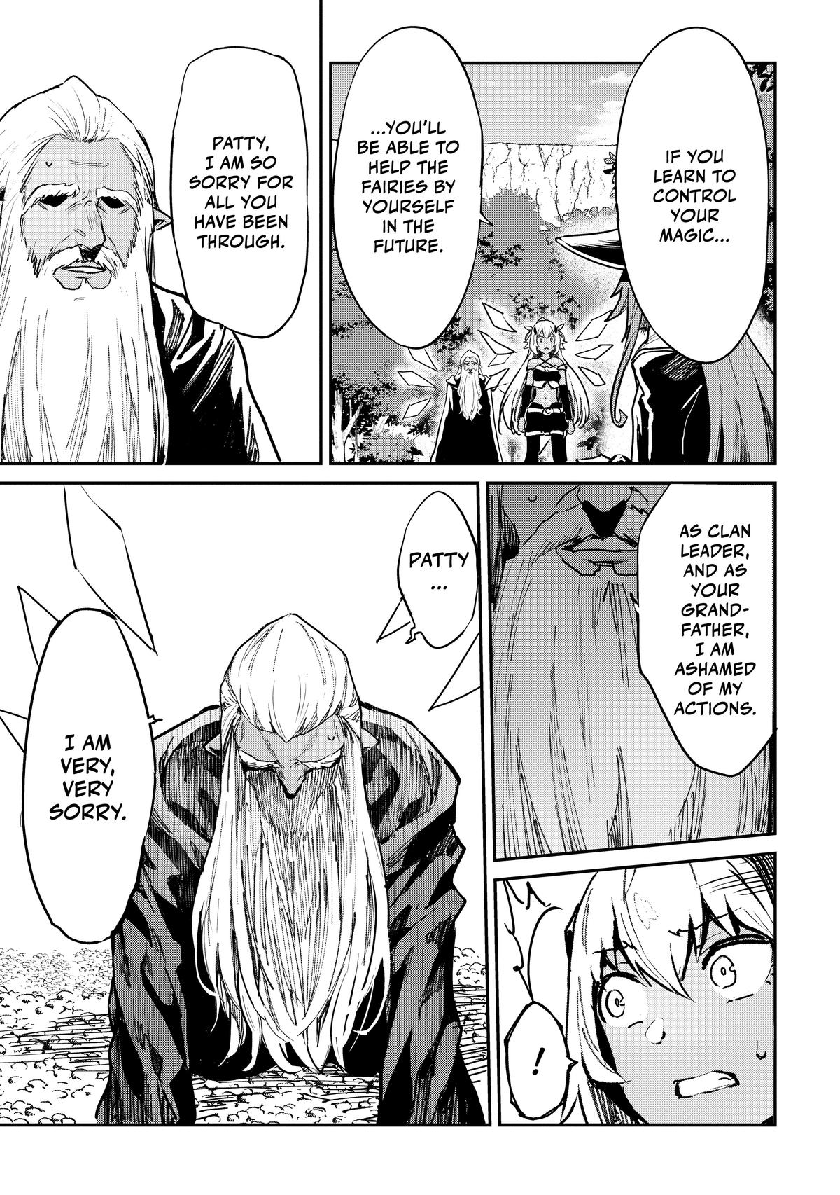 Peddler in Another World - I Can Go Back to My World Whenever I Want Chapter 35 page 7 - 