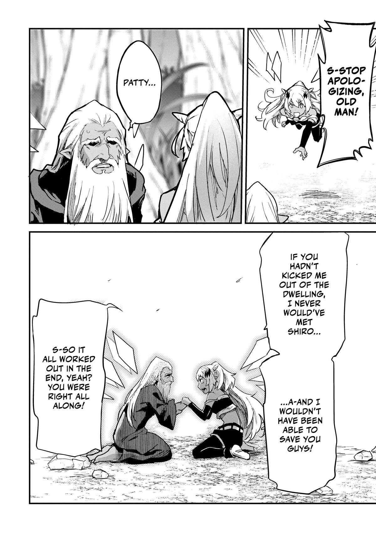 Peddler in Another World - I Can Go Back to My World Whenever I Want Chapter 35 page 8 - 