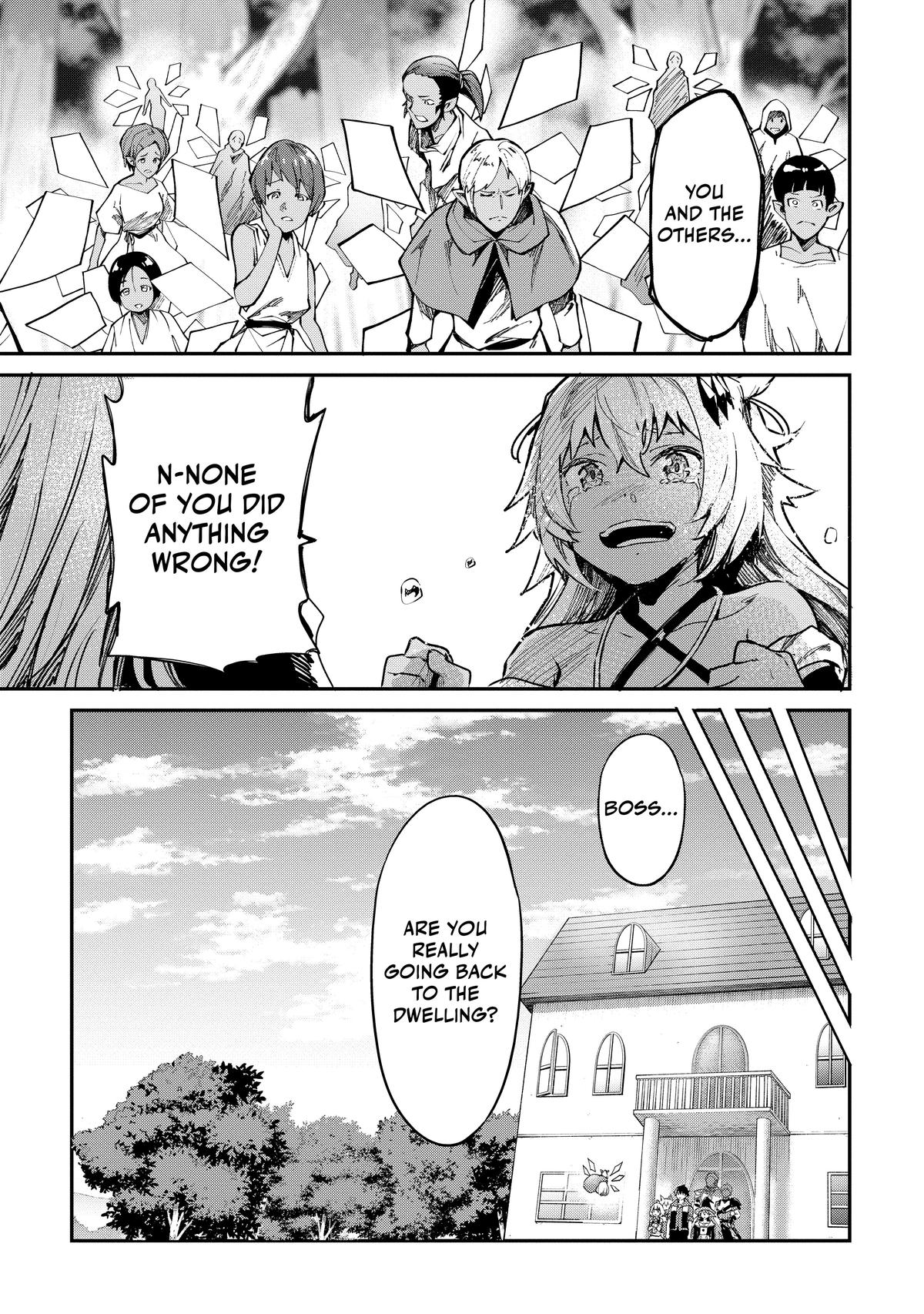 Peddler in Another World - I Can Go Back to My World Whenever I Want Chapter 35 page 9 - 