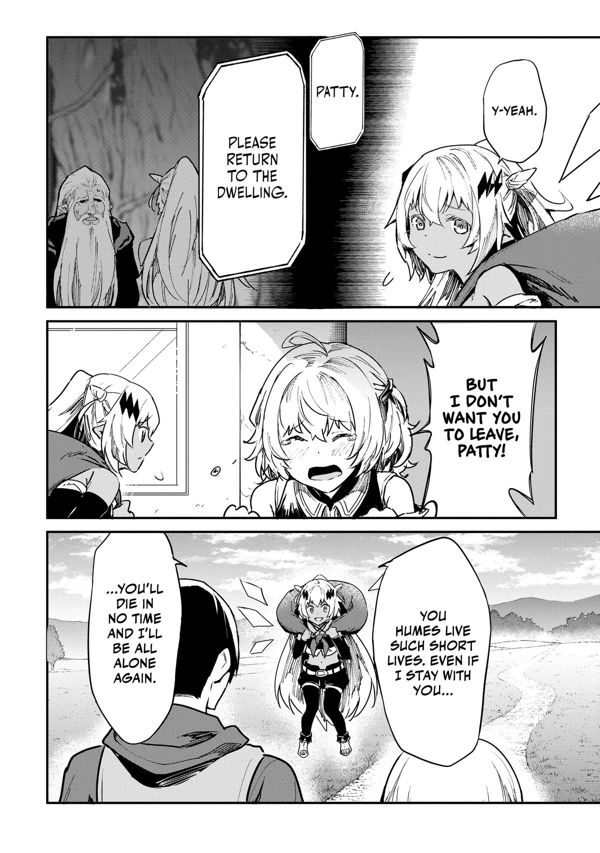 Peddler in Another World - I Can Go Back to My World Whenever I Want Chapter 35 page 10 - 