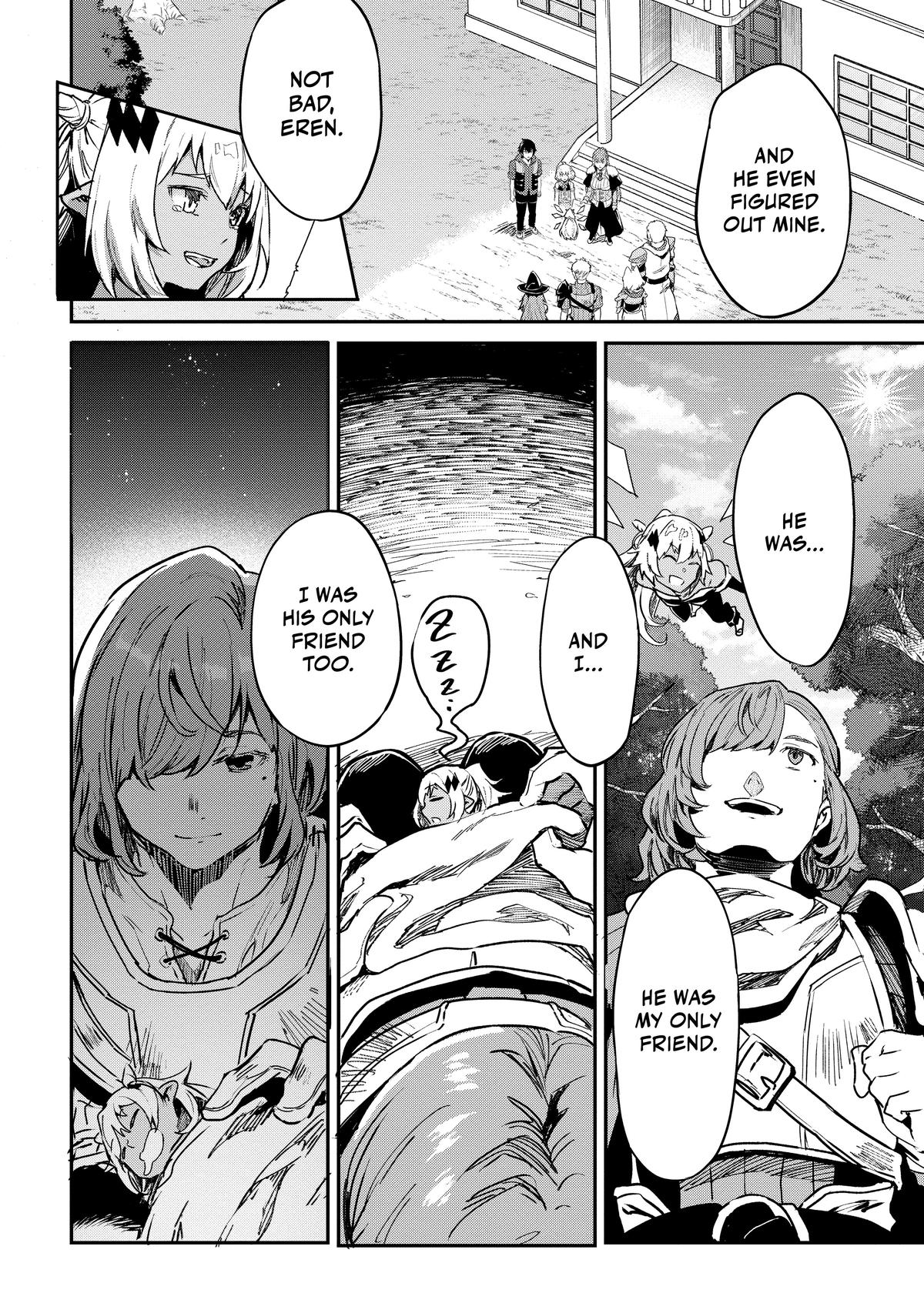 Peddler in Another World - I Can Go Back to My World Whenever I Want Chapter 36 page 2 - 