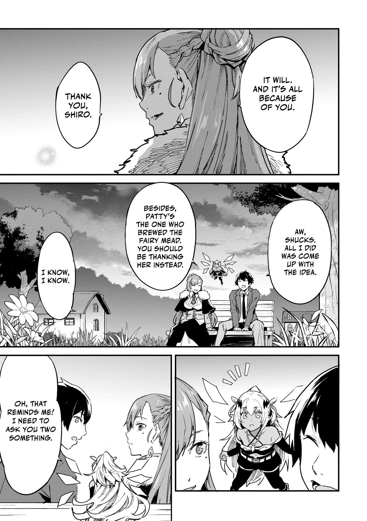 Peddler in Another World - I Can Go Back to My World Whenever I Want Chapter 36 page 13 - 