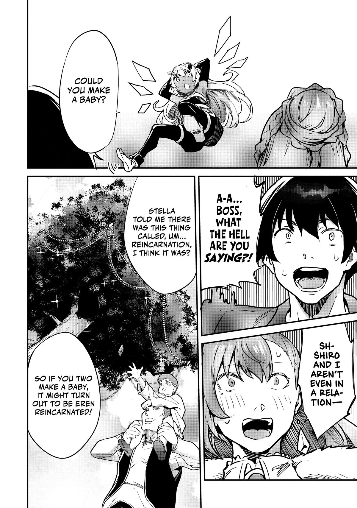 Peddler in Another World - I Can Go Back to My World Whenever I Want Chapter 36 page 14 - 