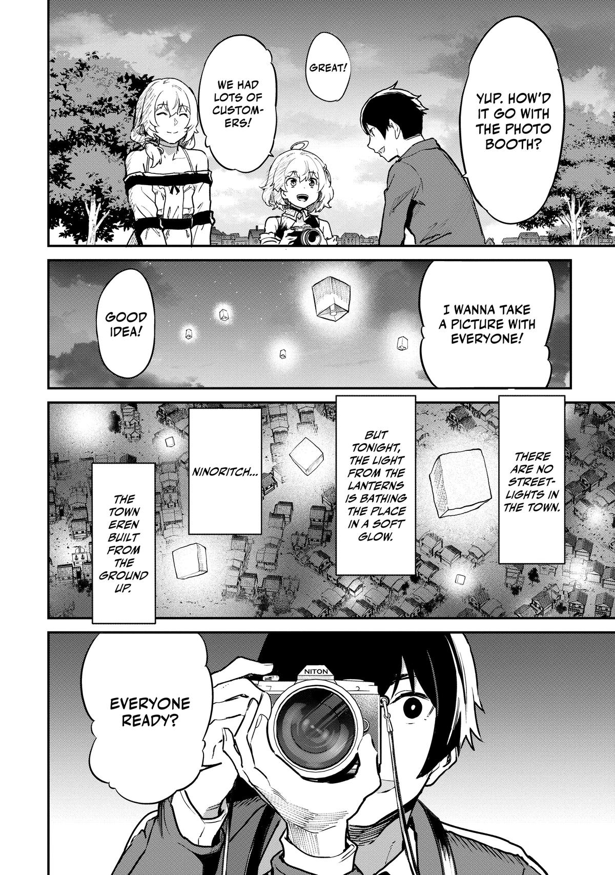 Peddler in Another World - I Can Go Back to My World Whenever I Want Chapter 36 page 16 - 