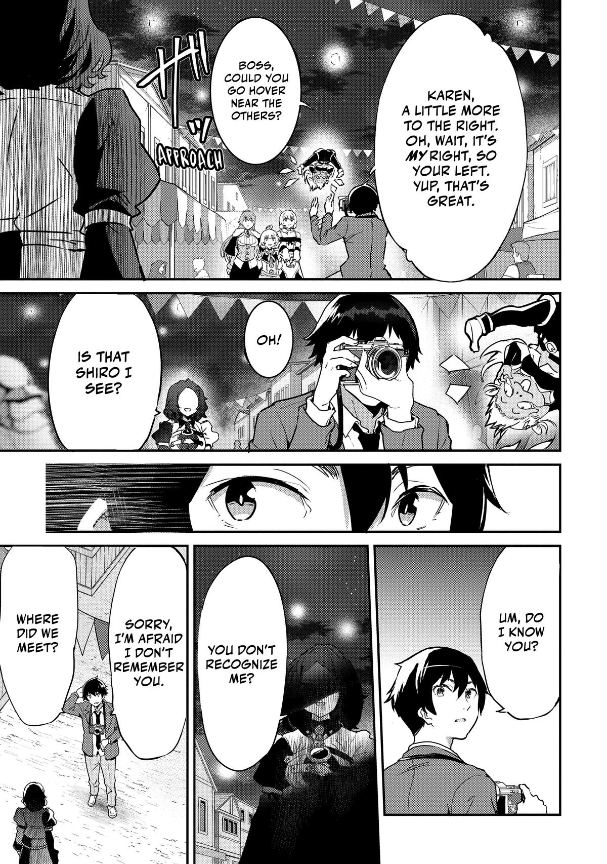 Peddler in Another World - I Can Go Back to My World Whenever I Want Chapter 36 page 17 - 
