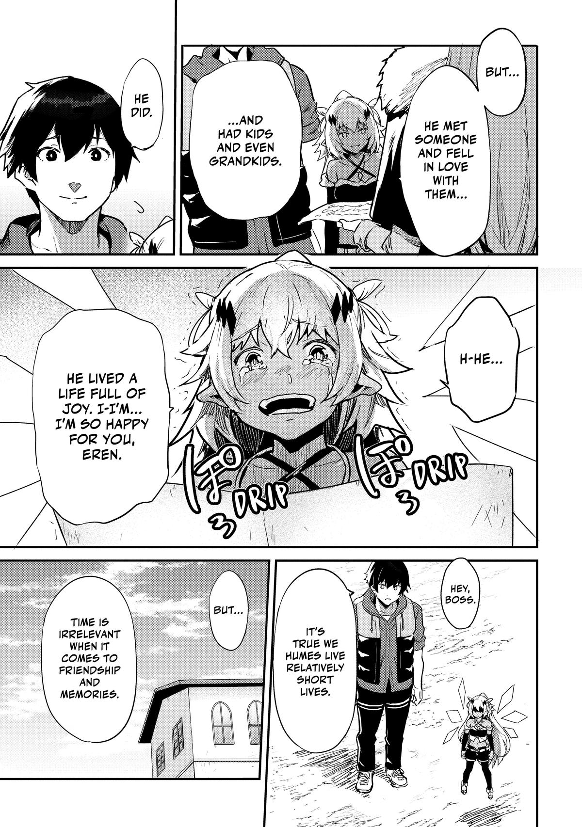 Peddler in Another World - I Can Go Back to My World Whenever I Want Chapter 36 page 3 - 