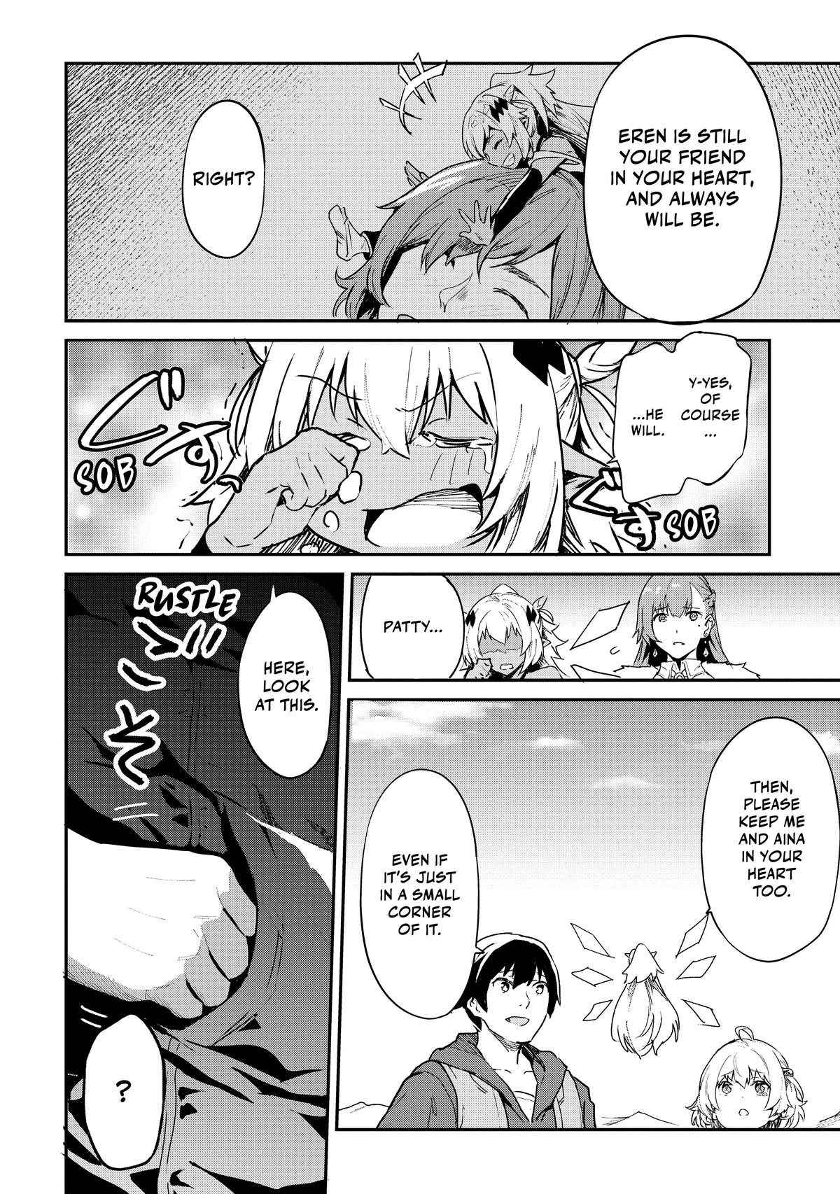Peddler in Another World - I Can Go Back to My World Whenever I Want Chapter 36 page 4 - 