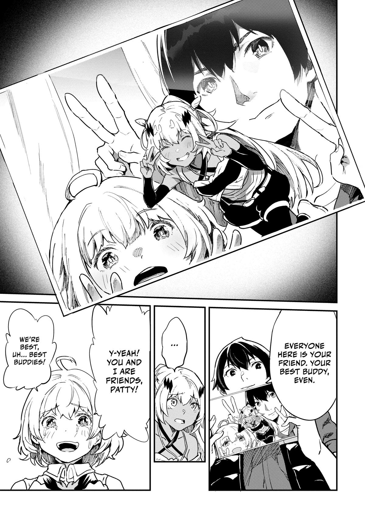 Peddler in Another World - I Can Go Back to My World Whenever I Want Chapter 36 page 5 - 