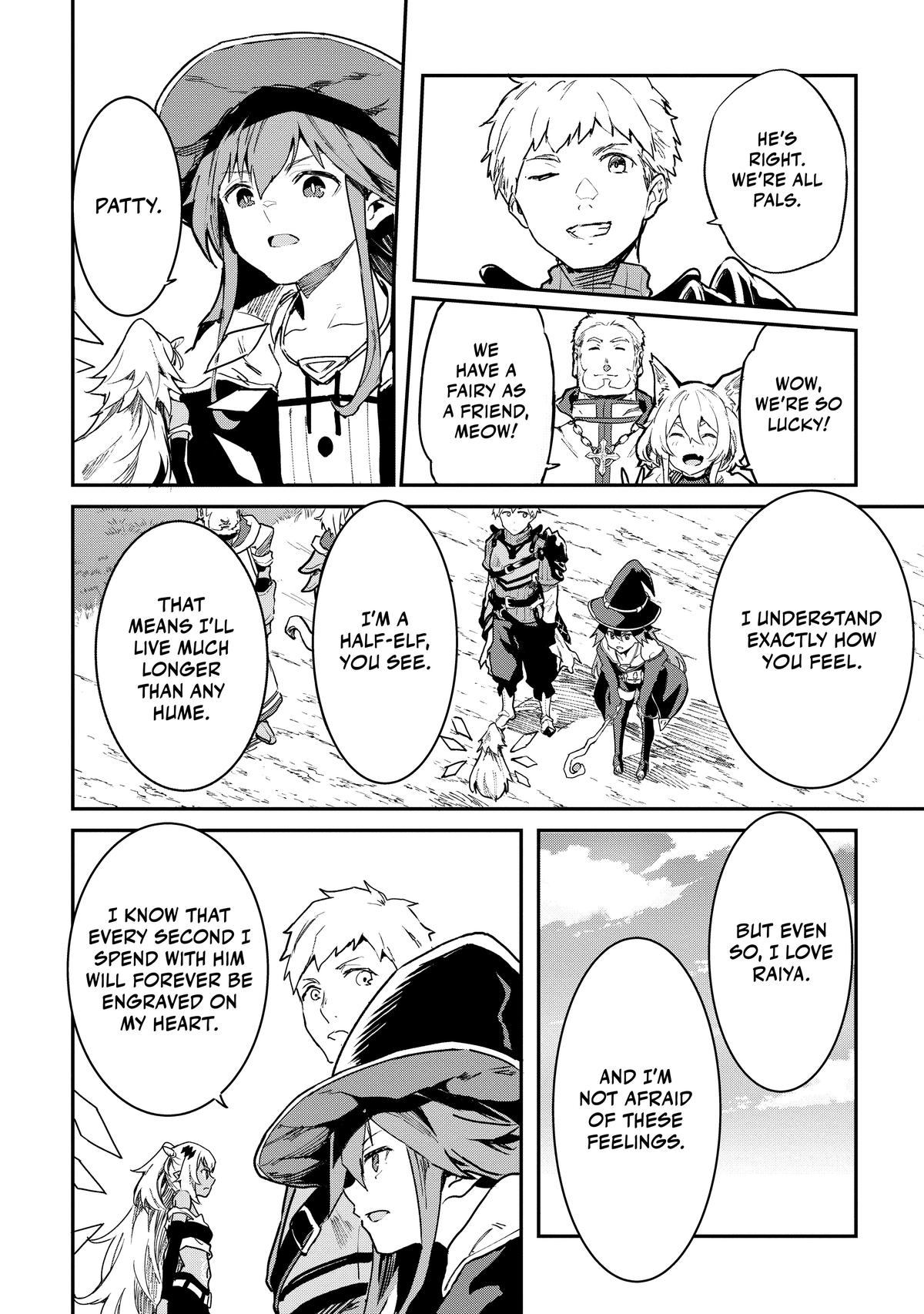 Peddler in Another World - I Can Go Back to My World Whenever I Want Chapter 36 page 6 - 