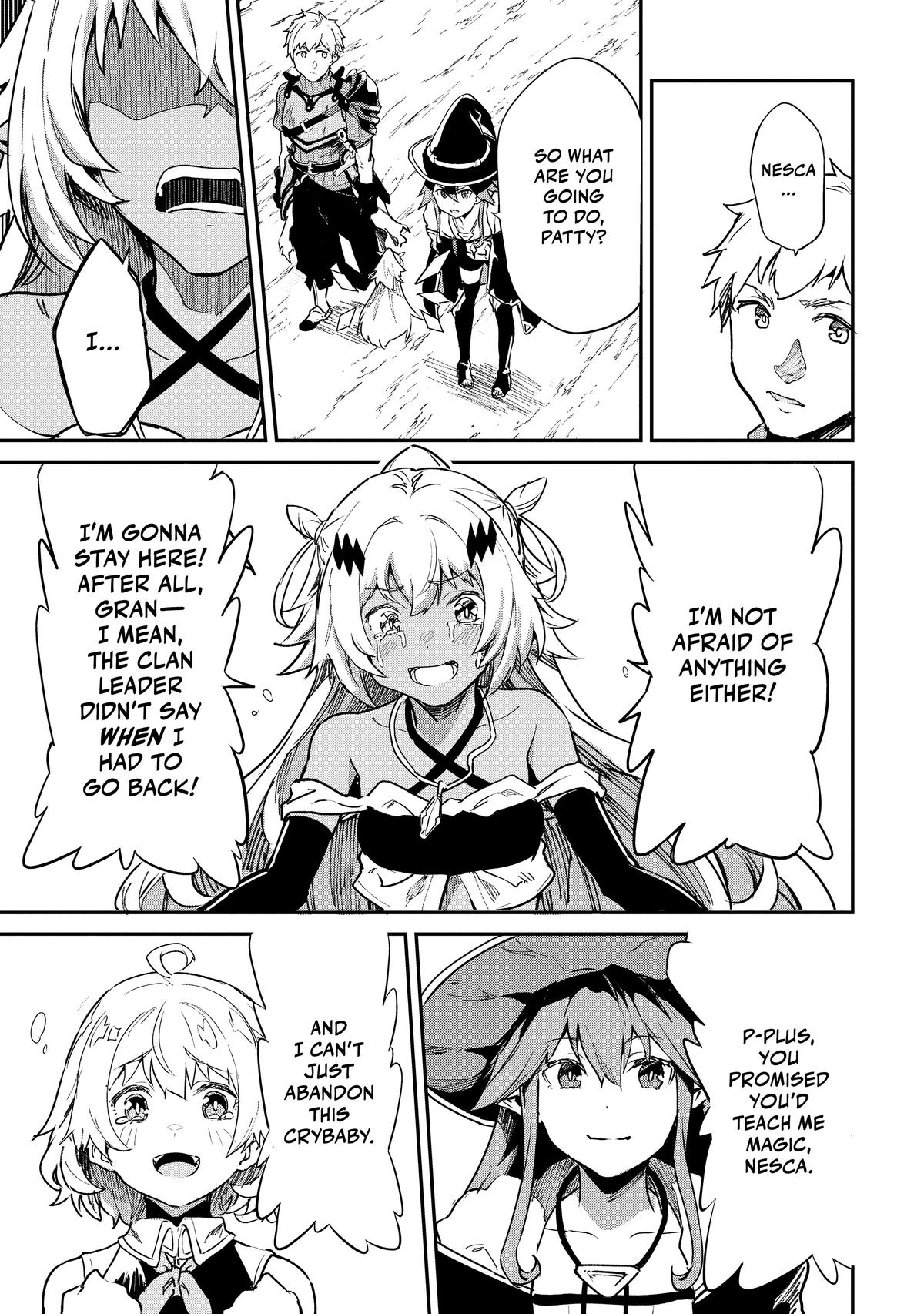 Peddler in Another World - I Can Go Back to My World Whenever I Want Chapter 36 page 7 - 