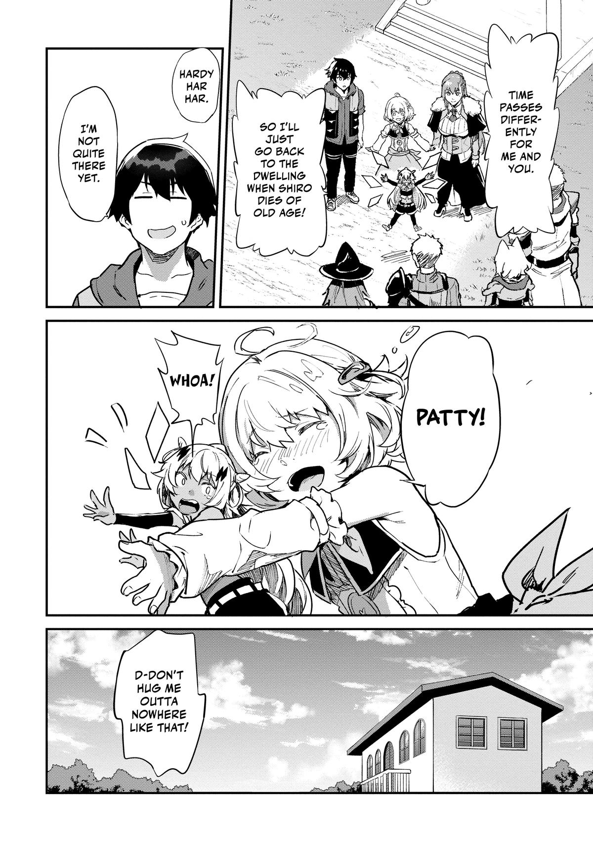 Peddler in Another World - I Can Go Back to My World Whenever I Want Chapter 36 page 8 - 