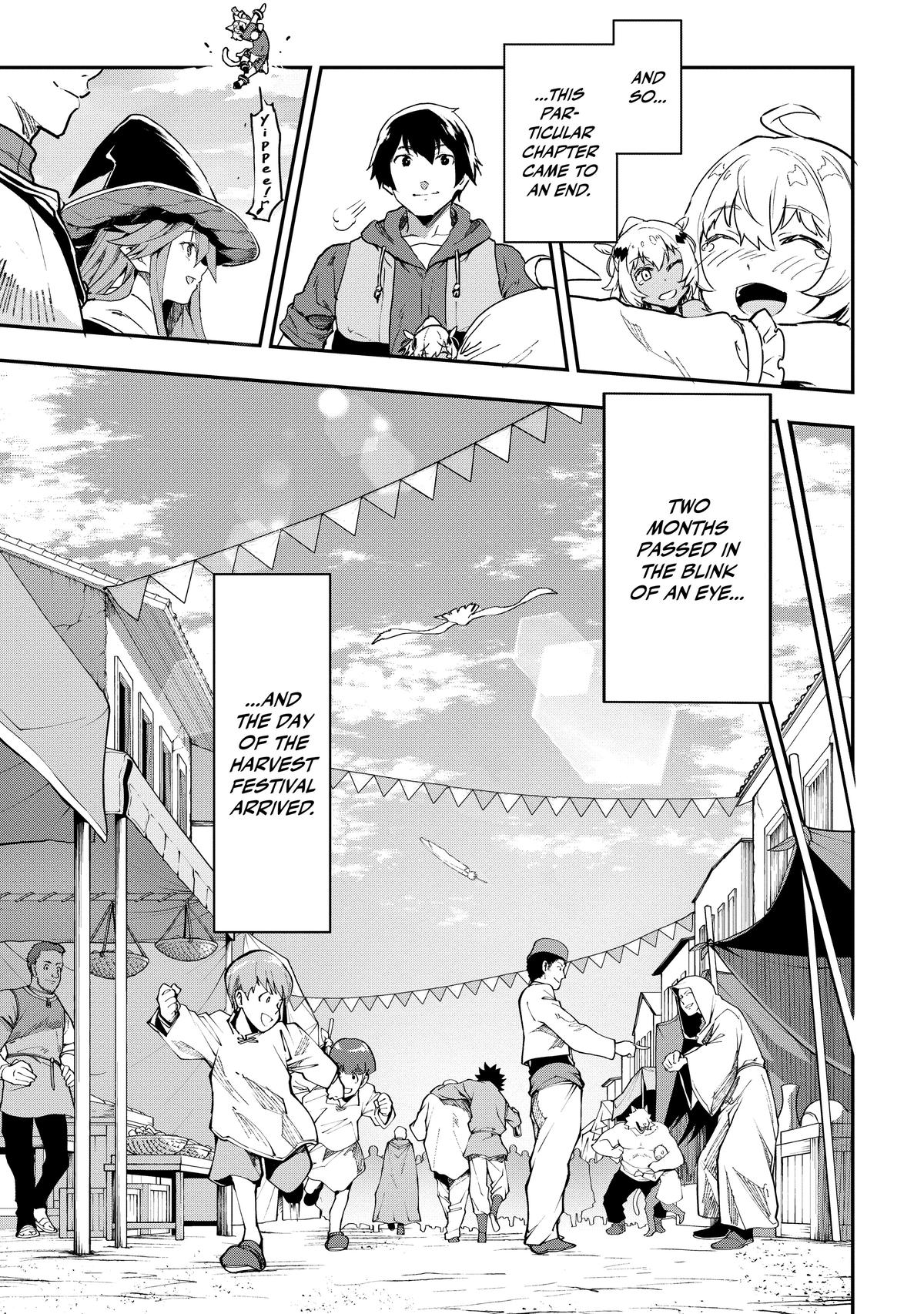 Peddler in Another World - I Can Go Back to My World Whenever I Want Chapter 36 page 9 - 