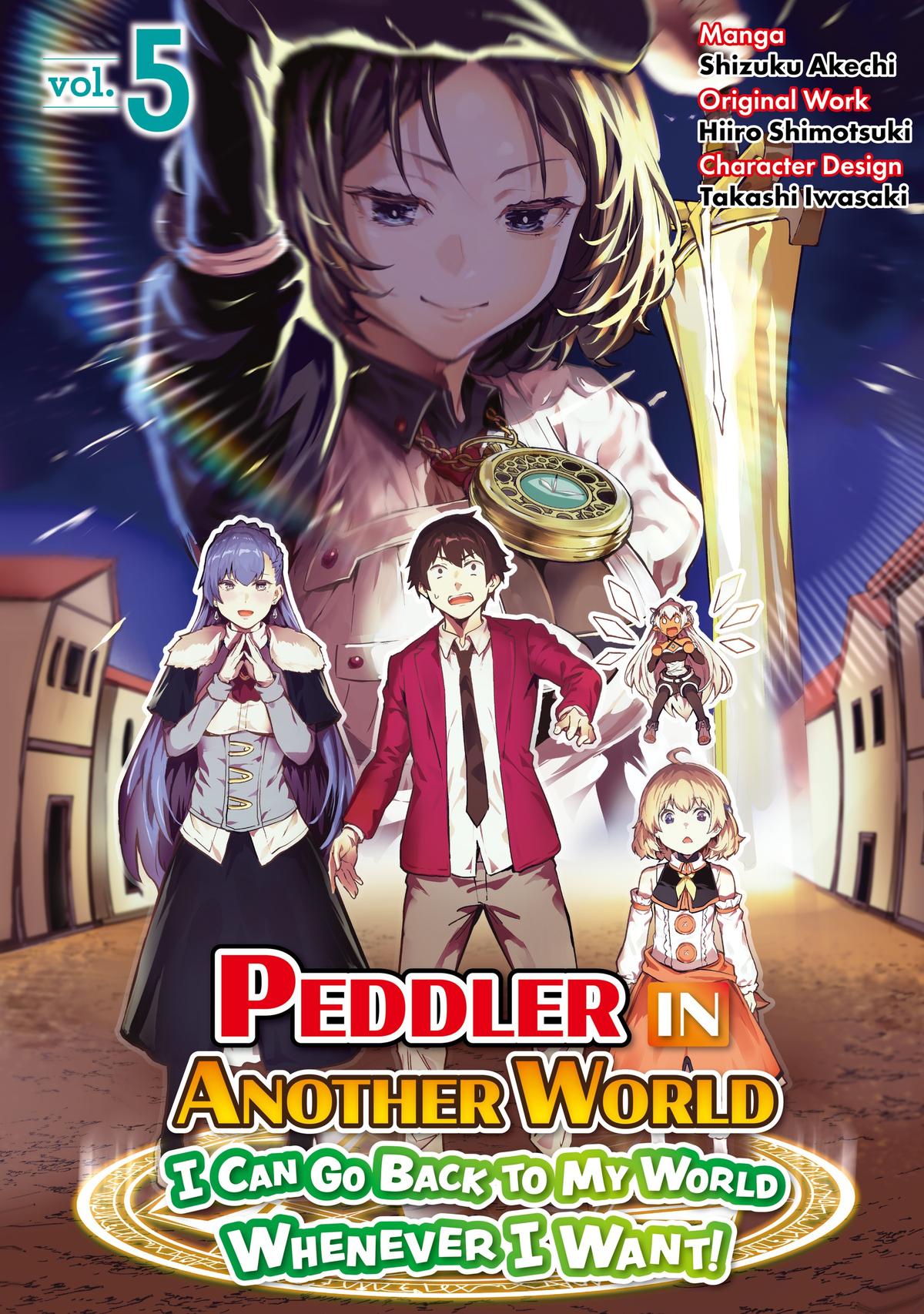 Peddler in Another World - I Can Go Back to My World Whenever I Want Chapter 37 page 1 - 
