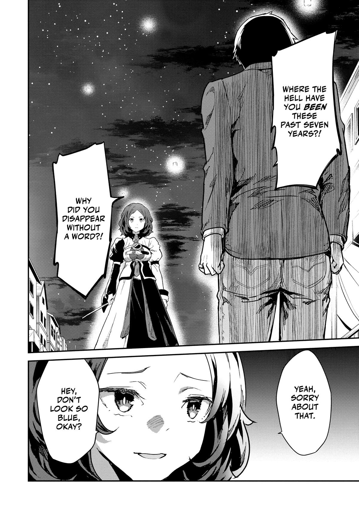 Peddler in Another World - I Can Go Back to My World Whenever I Want Chapter 37 page 11 - 