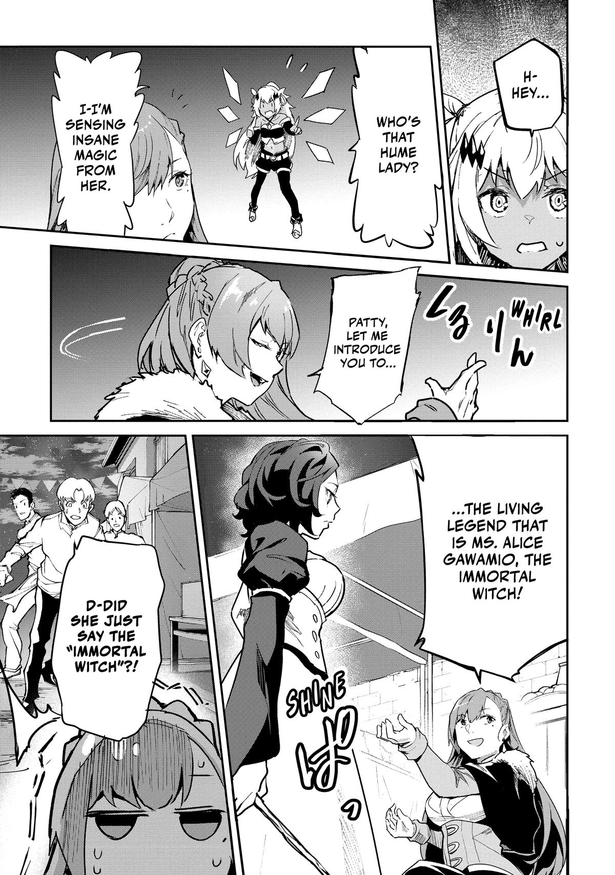 Peddler in Another World - I Can Go Back to My World Whenever I Want Chapter 37 page 12 - 