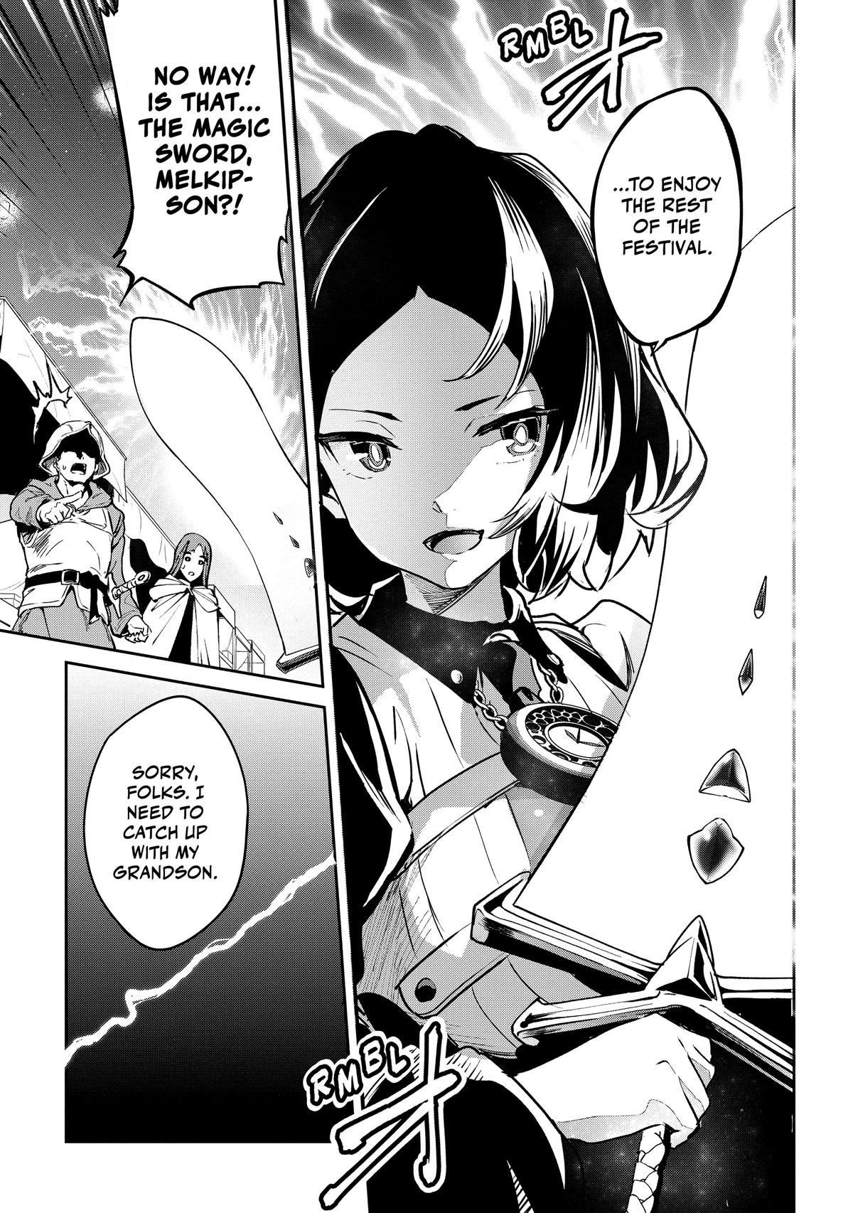 Peddler in Another World - I Can Go Back to My World Whenever I Want Chapter 37 page 14 - 