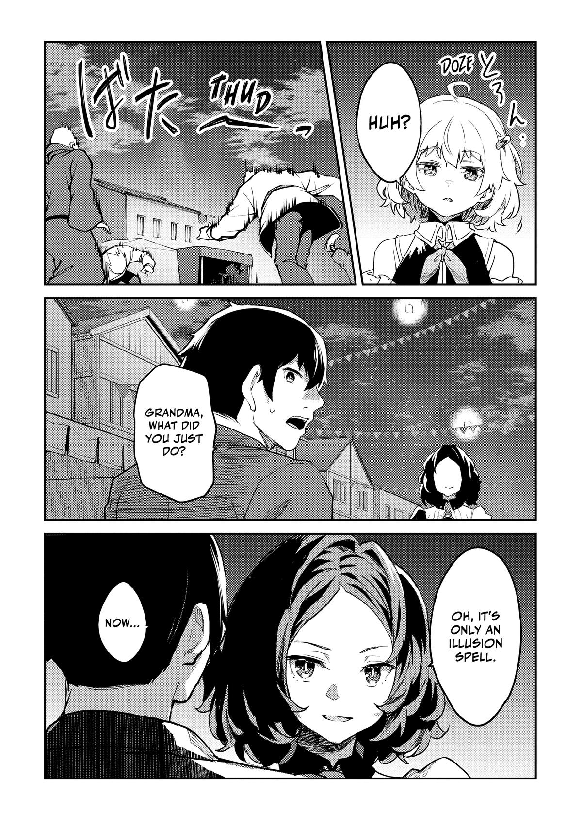 Peddler in Another World - I Can Go Back to My World Whenever I Want Chapter 37 page 16 - 