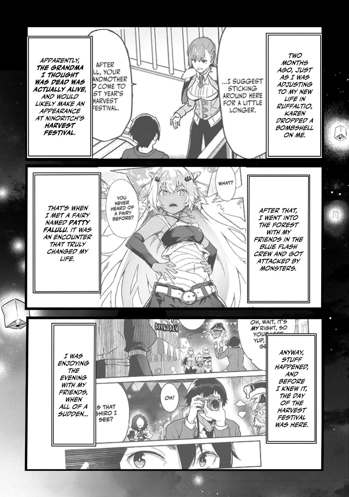 Peddler in Another World - I Can Go Back to My World Whenever I Want Chapter 37 page 5 - 