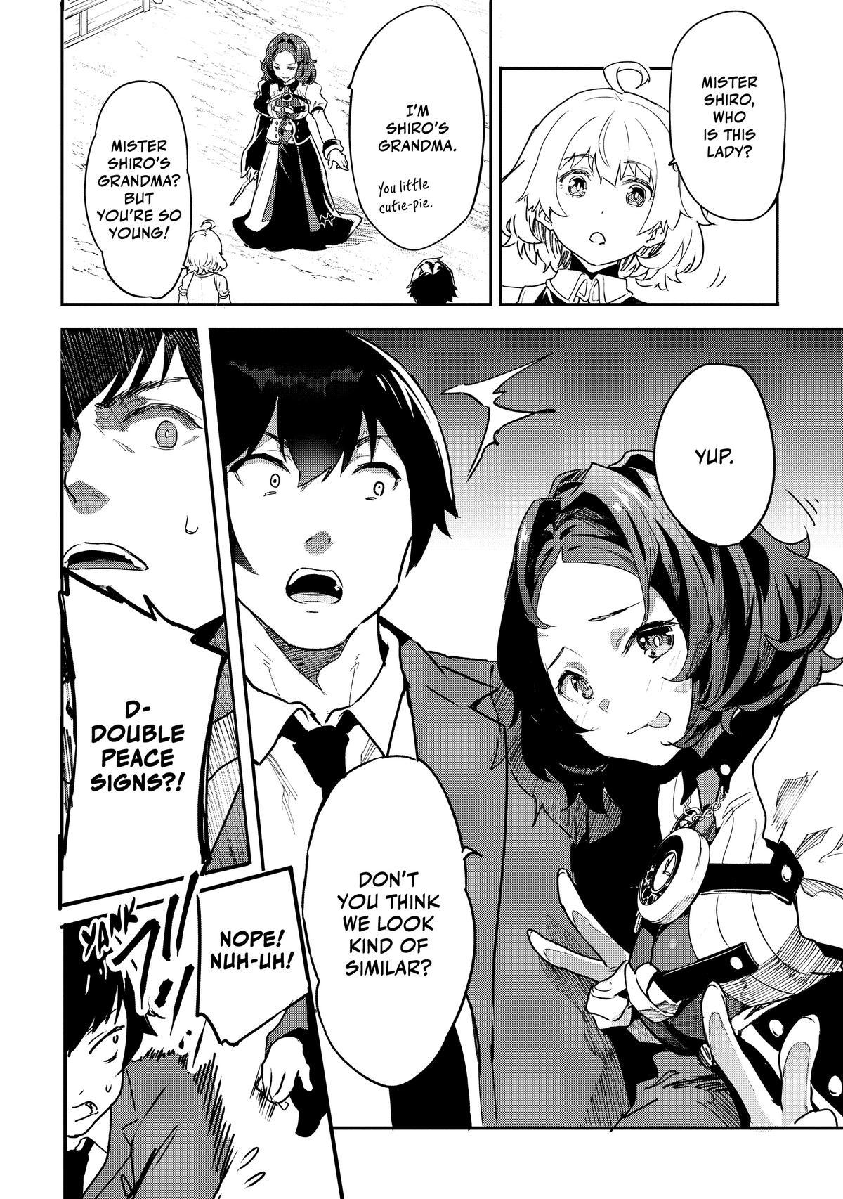 Peddler in Another World - I Can Go Back to My World Whenever I Want Chapter 37 page 7 - 