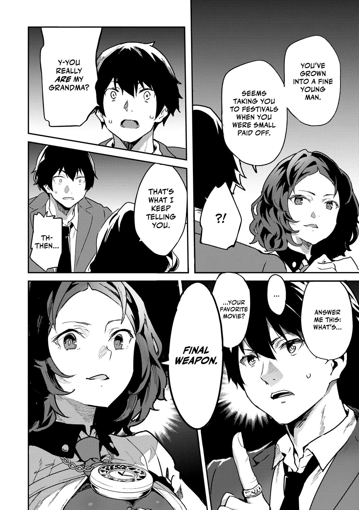 Peddler in Another World - I Can Go Back to My World Whenever I Want Chapter 37 page 9 - 