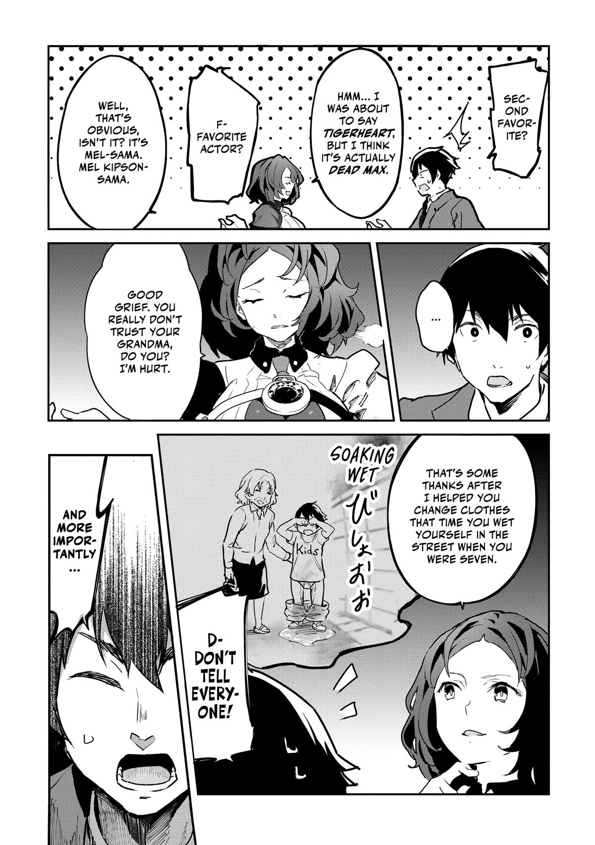 Peddler in Another World - I Can Go Back to My World Whenever I Want Chapter 37 page 10 - 