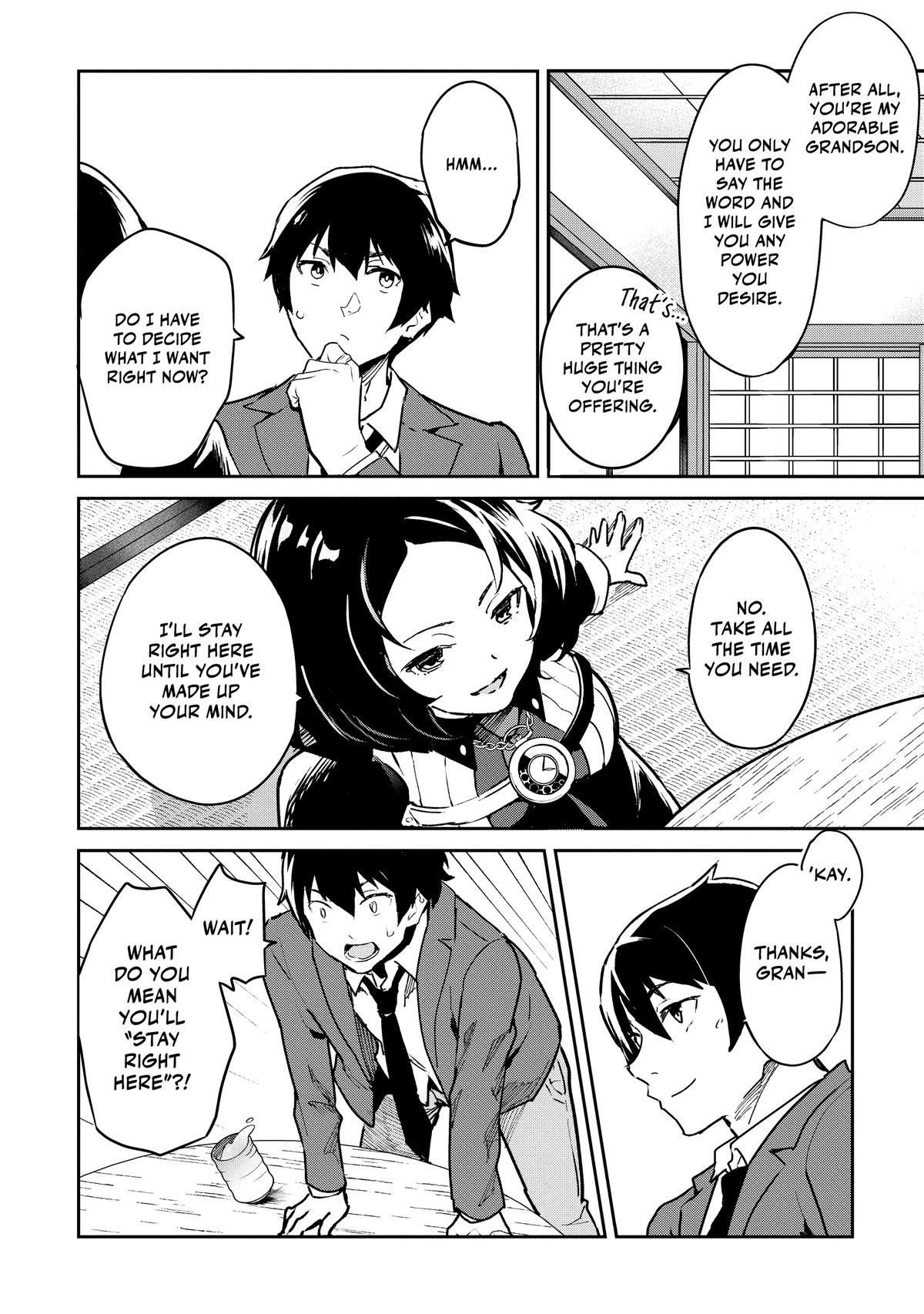 Peddler in Another World - I Can Go Back to My World Whenever I Want Chapter 38 page 12 - 
