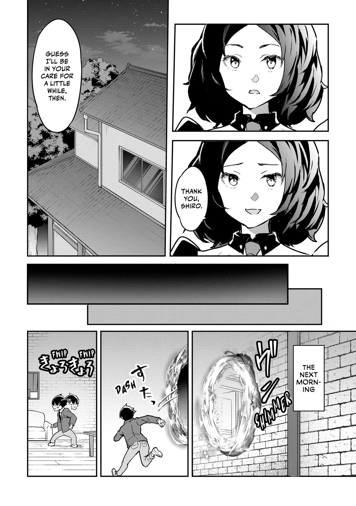 Peddler in Another World - I Can Go Back to My World Whenever I Want Chapter 38 page 14 - 
