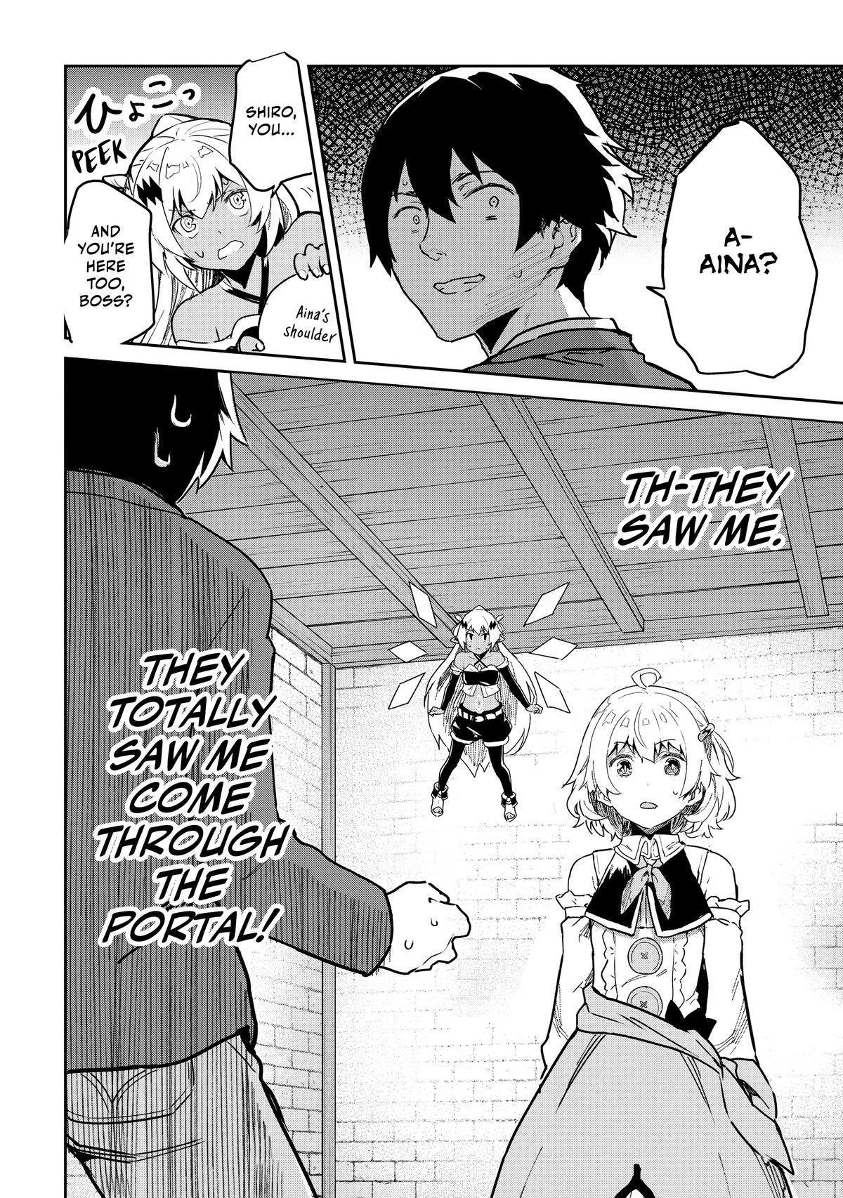 Peddler in Another World - I Can Go Back to My World Whenever I Want Chapter 38 page 16 - 
