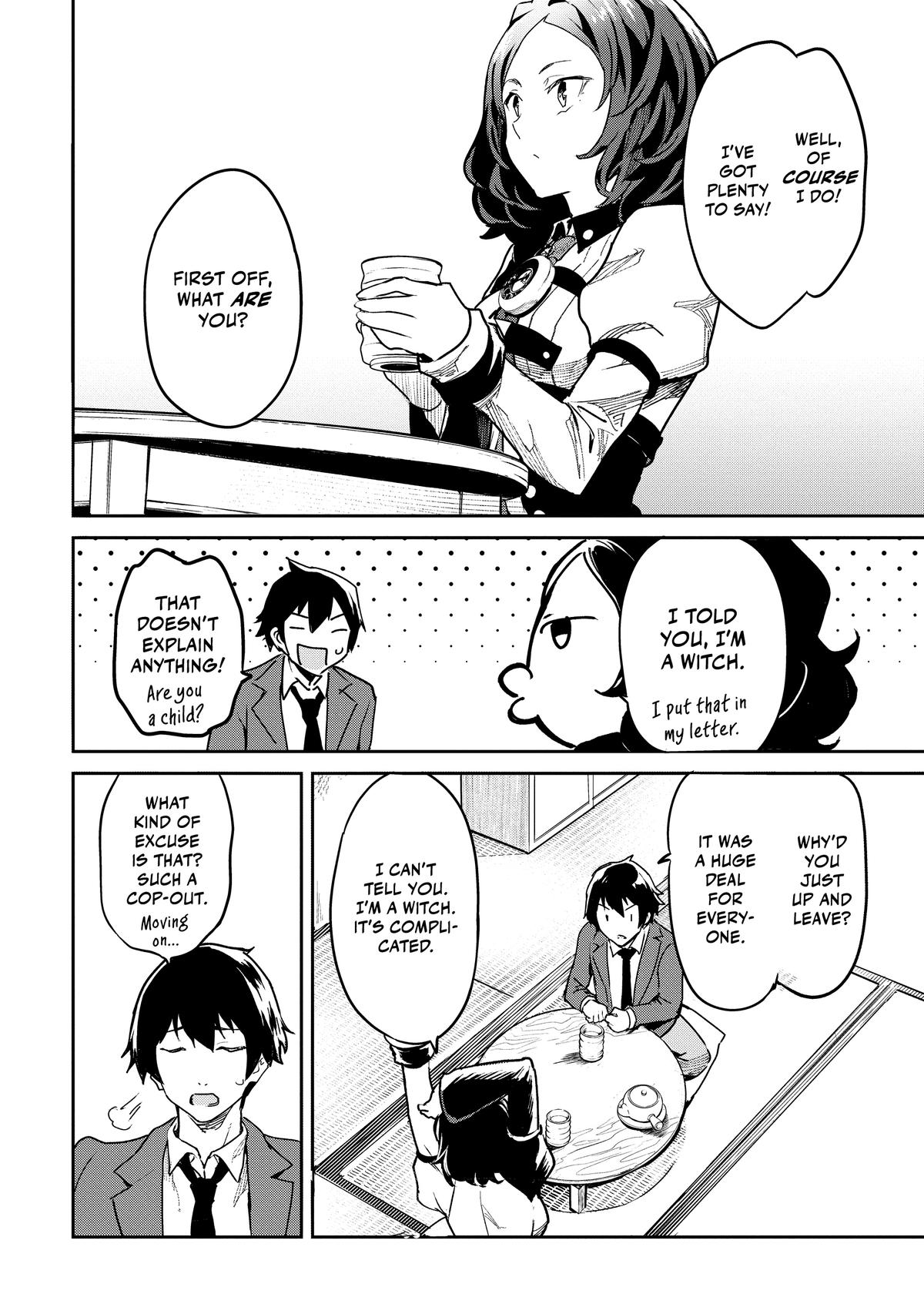 Peddler in Another World - I Can Go Back to My World Whenever I Want Chapter 38 page 4 - 