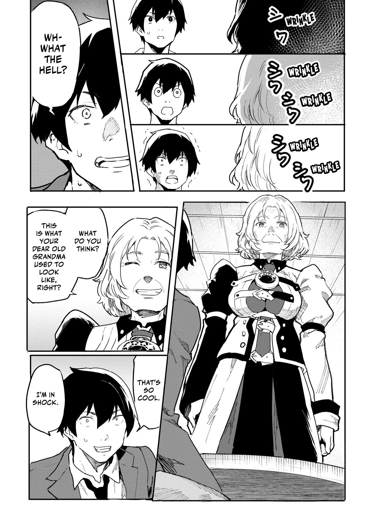 Peddler in Another World - I Can Go Back to My World Whenever I Want Chapter 38 page 6 - 