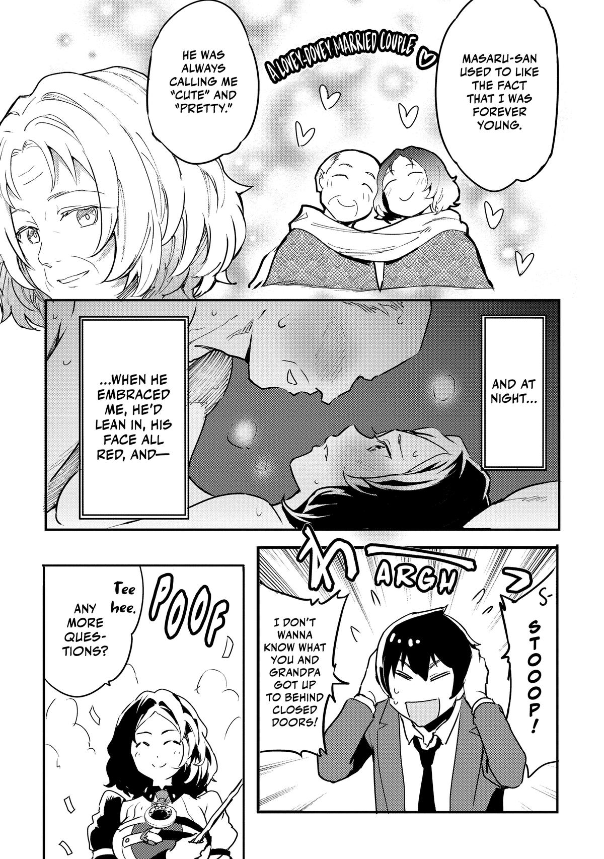 Peddler in Another World - I Can Go Back to My World Whenever I Want Chapter 38 page 7 - 
