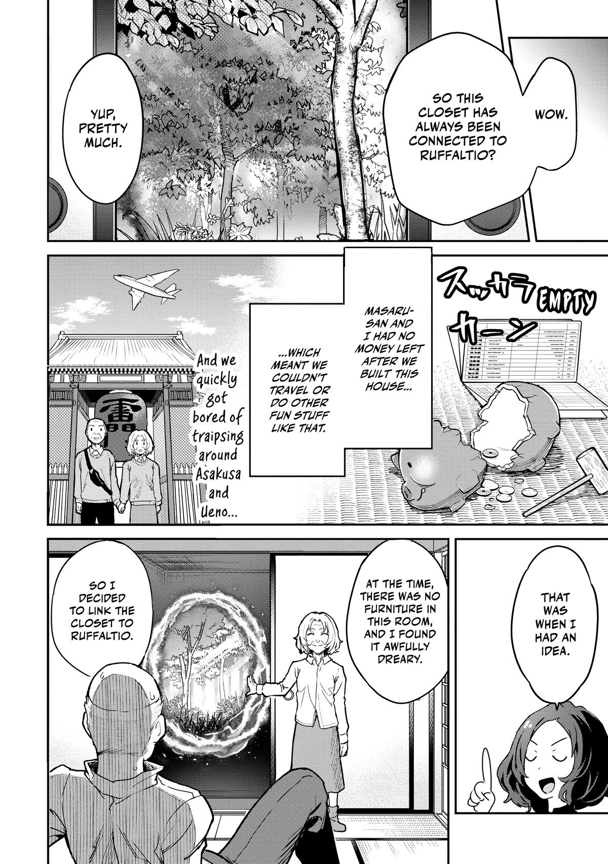 Peddler in Another World - I Can Go Back to My World Whenever I Want Chapter 38 page 8 - 