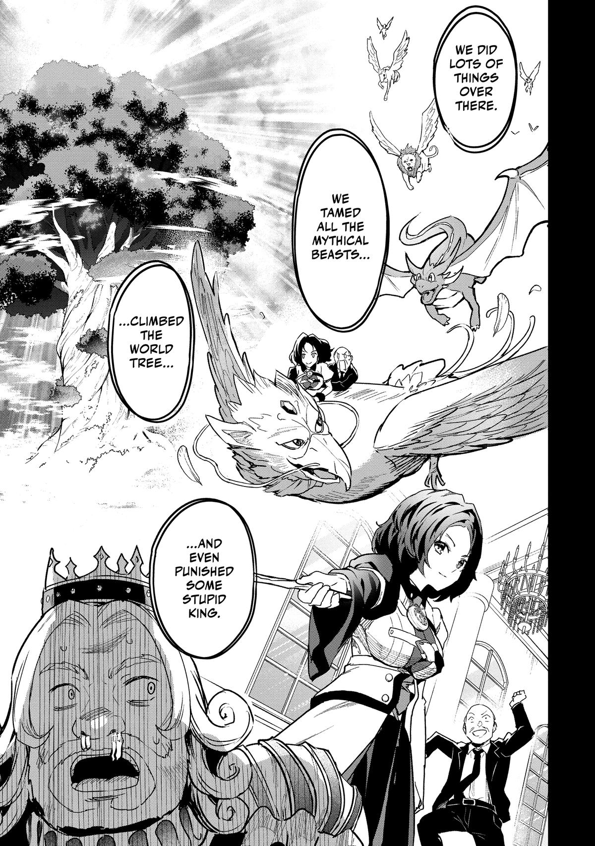 Peddler in Another World - I Can Go Back to My World Whenever I Want Chapter 38 page 9 - 