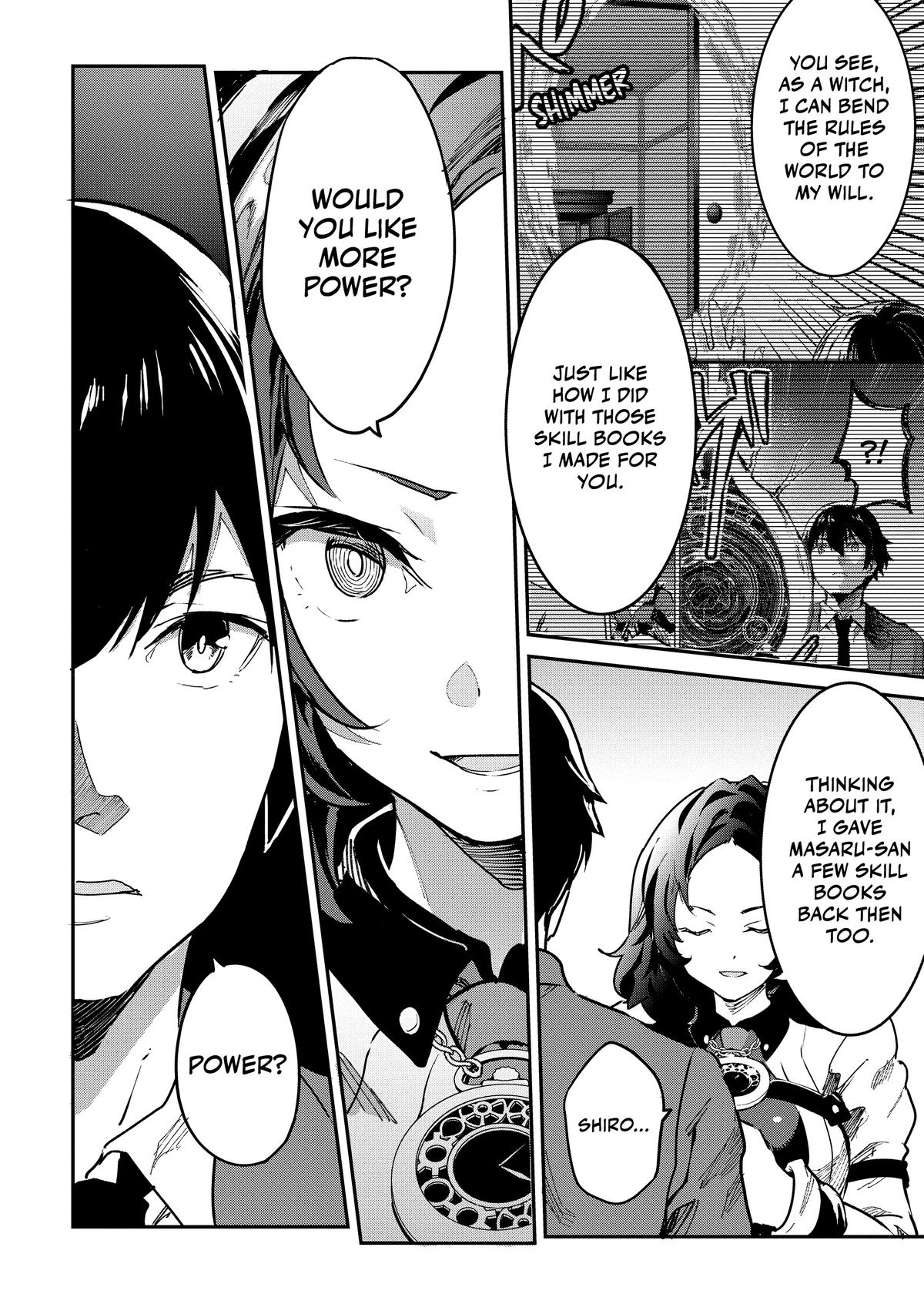 Peddler in Another World - I Can Go Back to My World Whenever I Want Chapter 38 page 10 - 