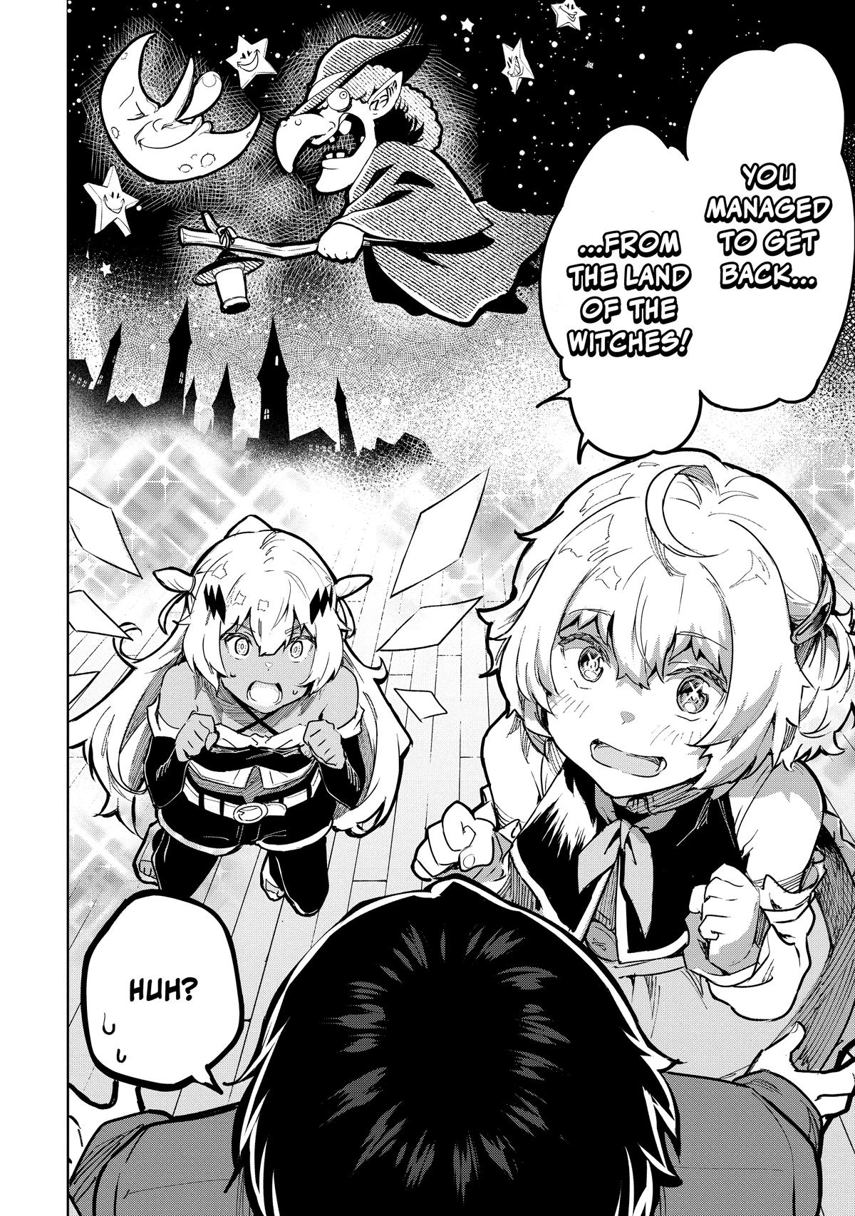 Peddler in Another World - I Can Go Back to My World Whenever I Want Chapter 39 page 2 - 